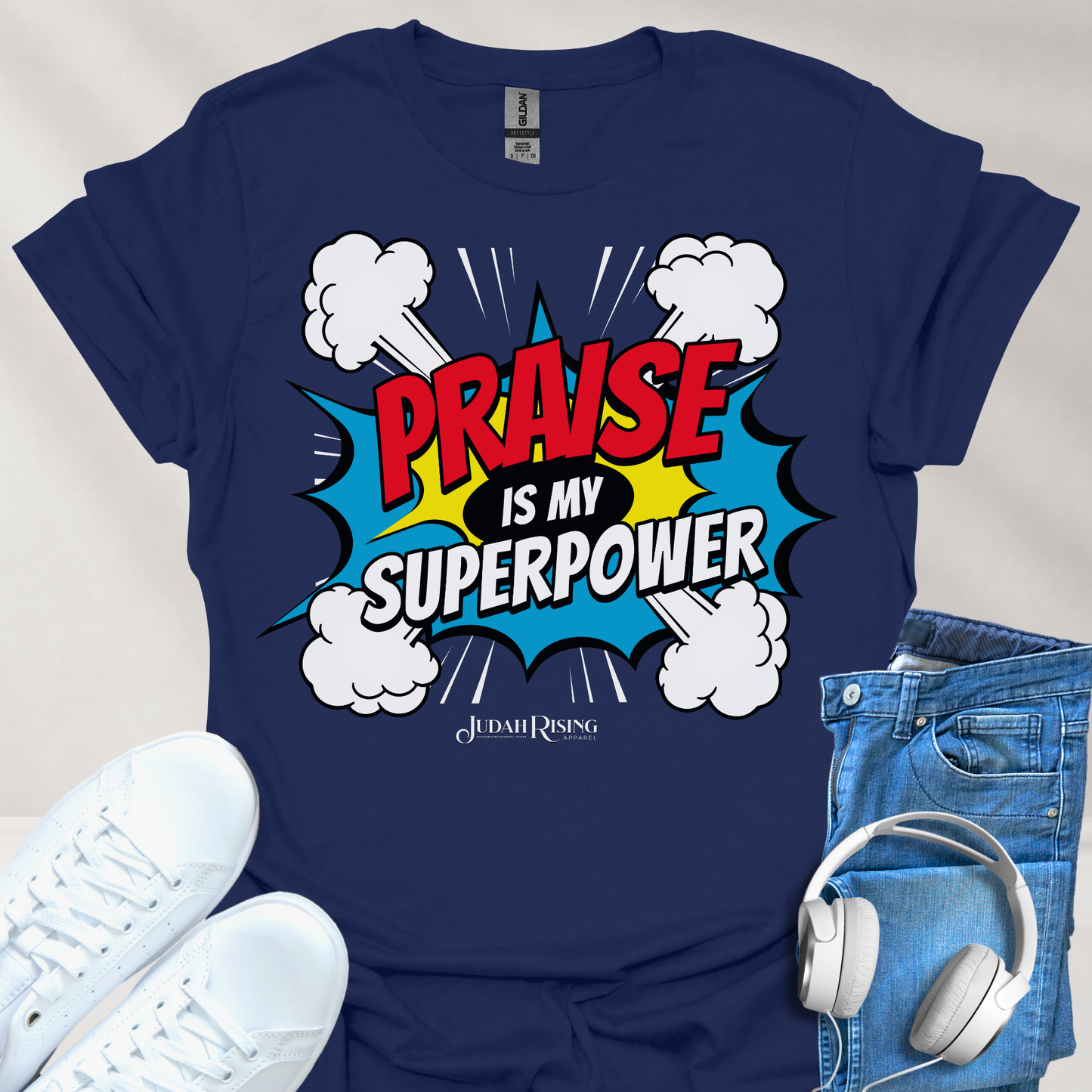 Praise Is My Superpower