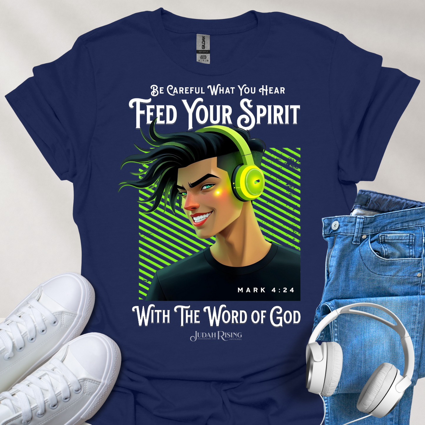 Feed Your Spirit on the Word