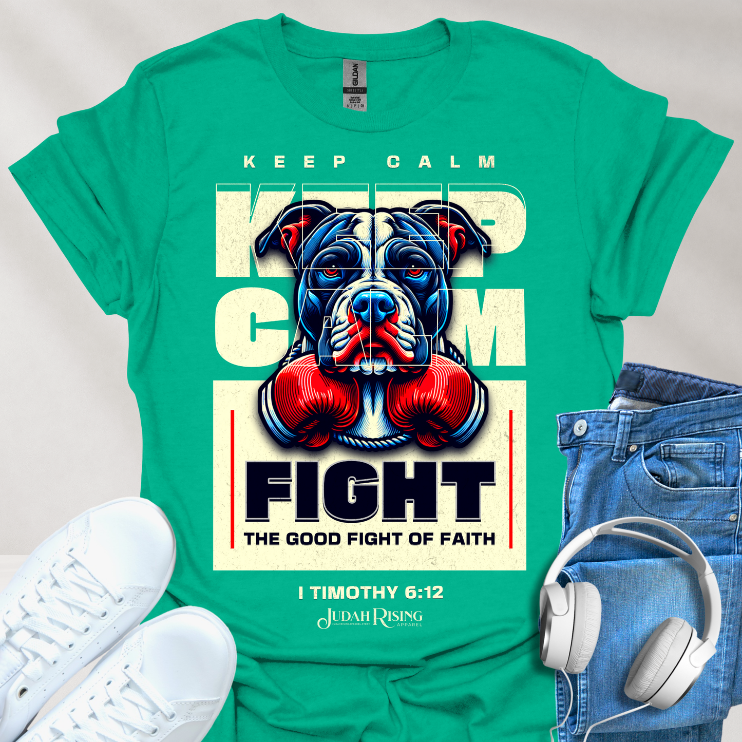 Keep Calm Fight the Good Fight