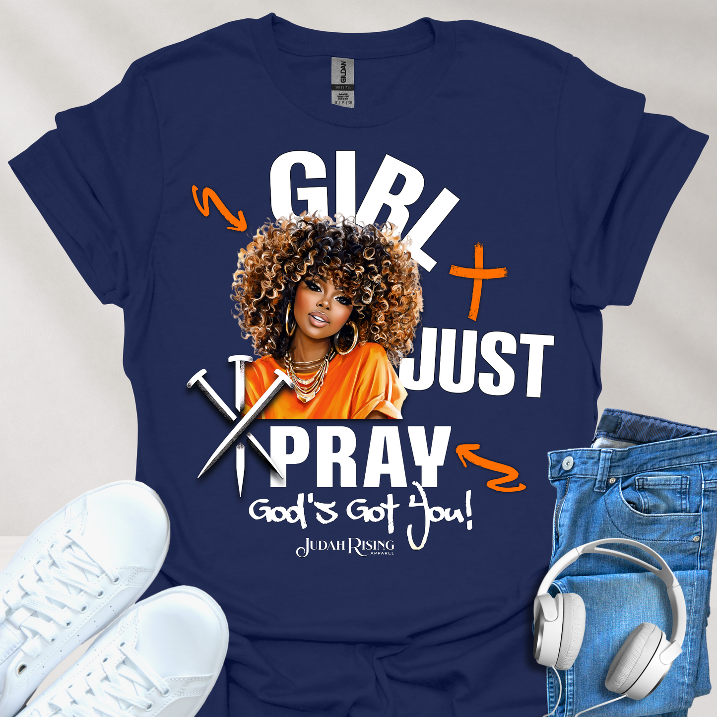 Girl Just Pray