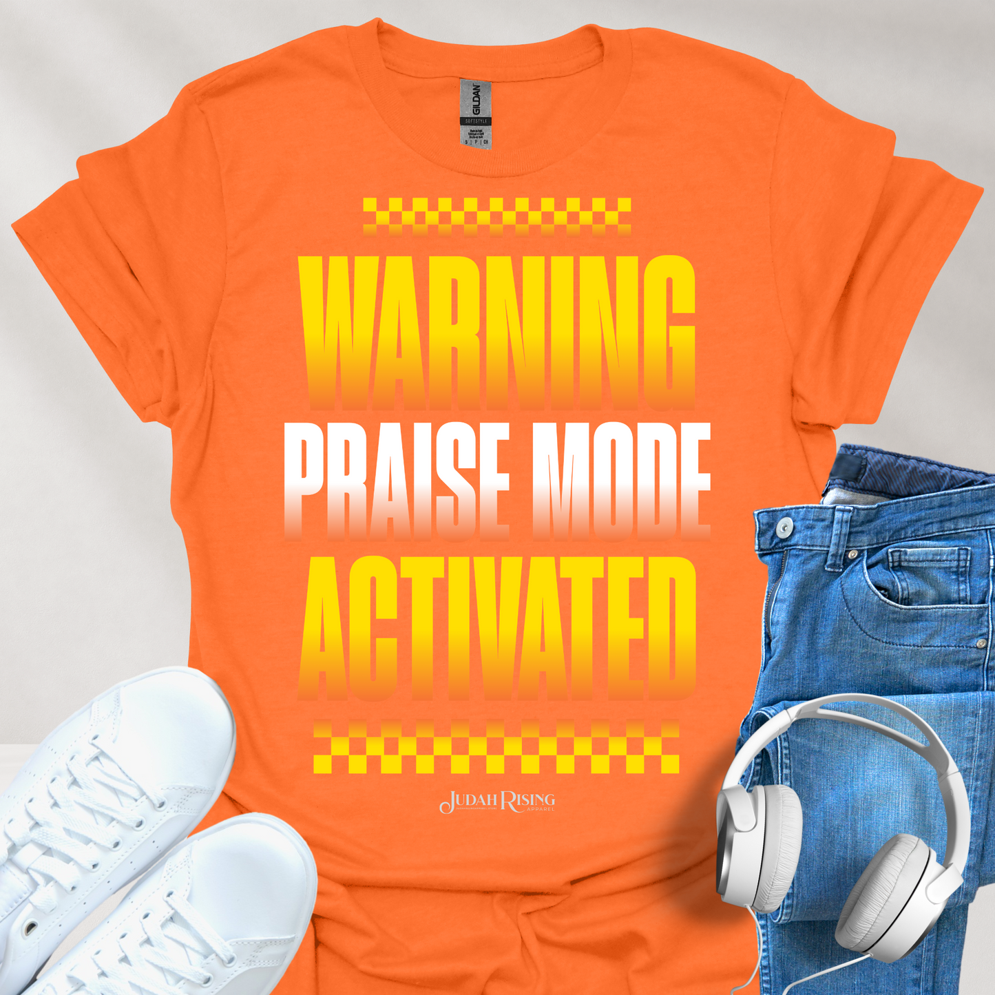 Warning Praise Mode Activated