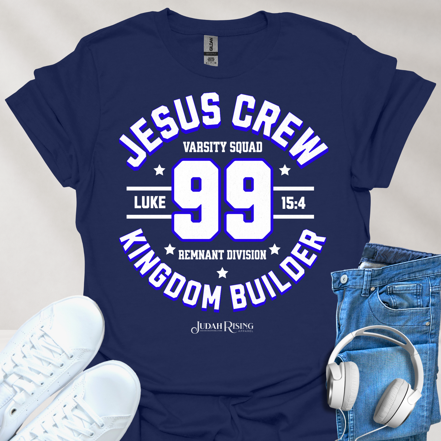 Jesus Crew Kingdom Builder