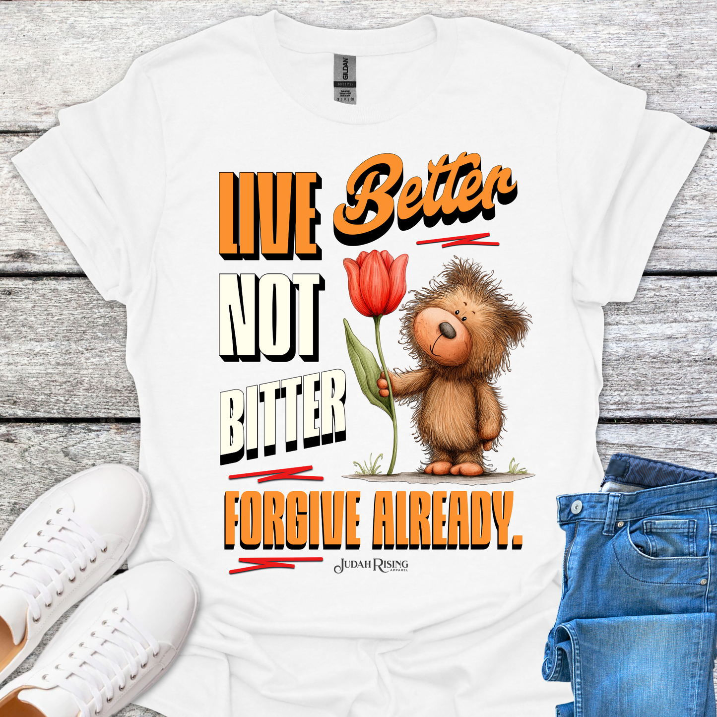 Live Better Not Bitter
