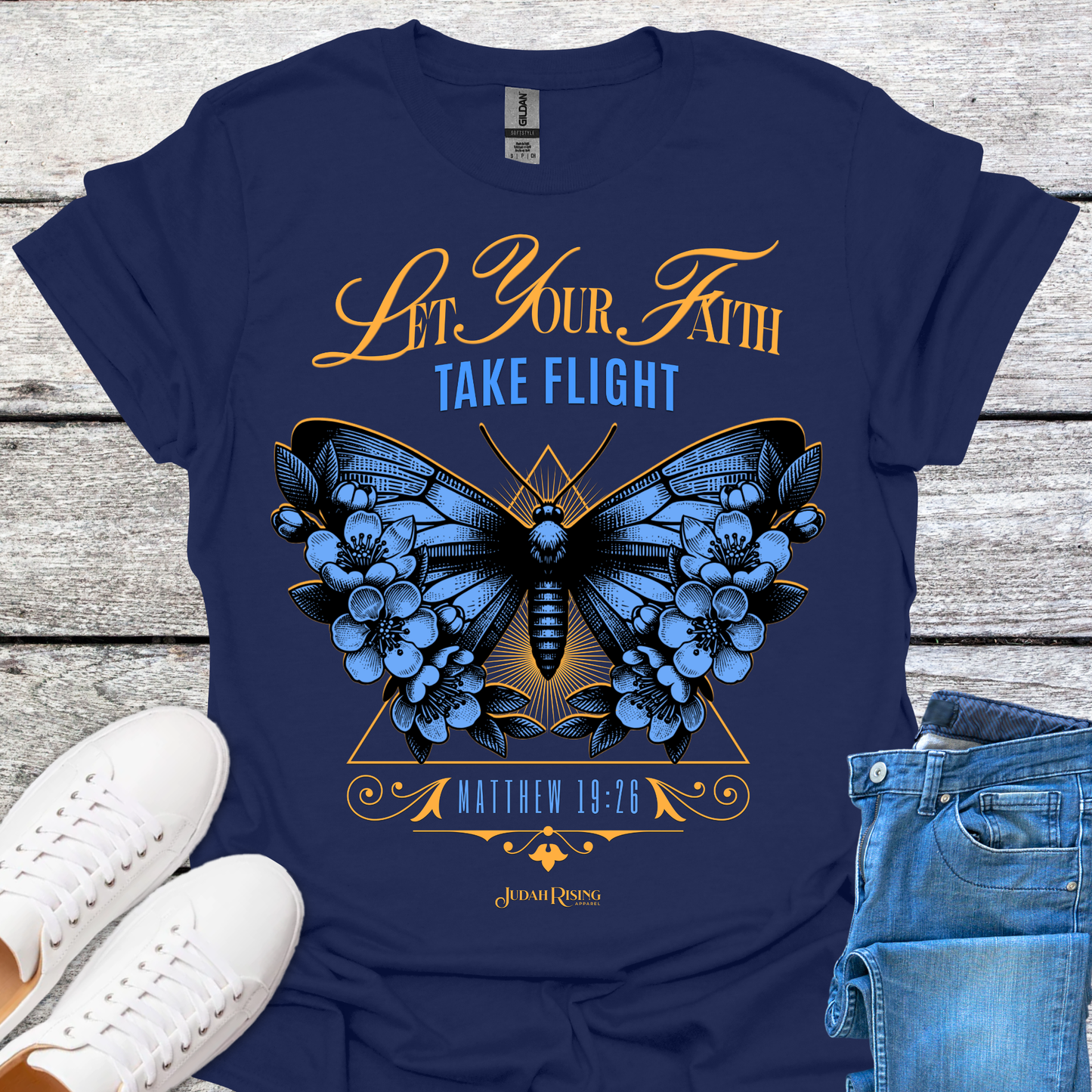 Let Your Faith Take Flight