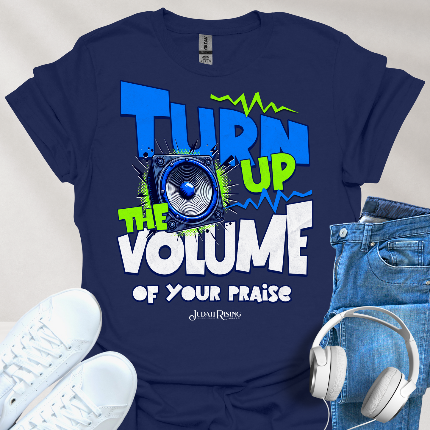 Turn Up the Volume of Your Praise