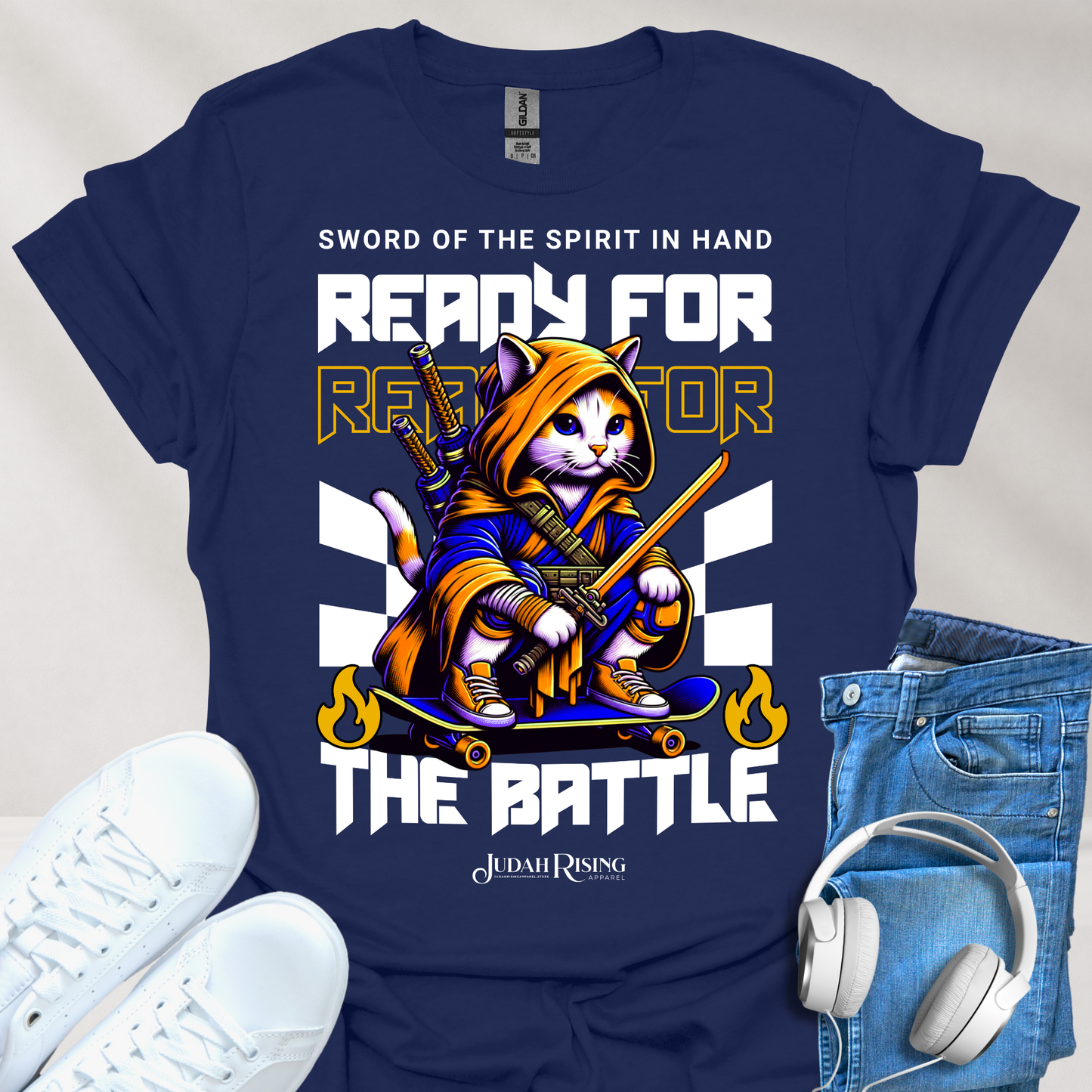 Ready For The Battle