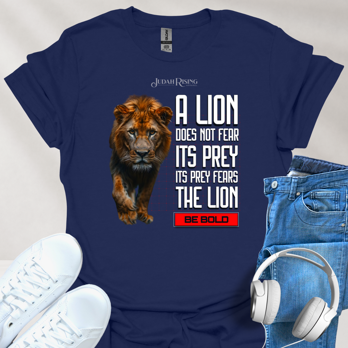 A Lion Does Not Fear Its Prey