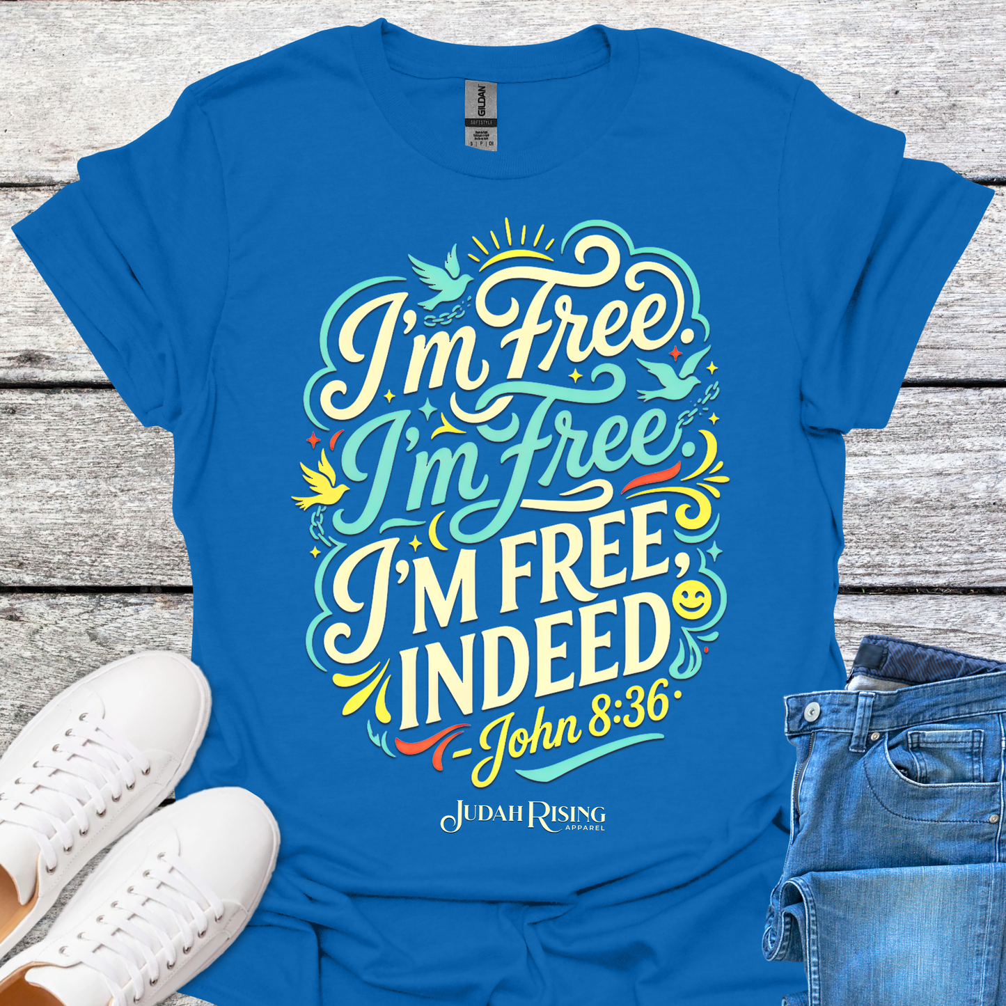 I'm Free Indeed