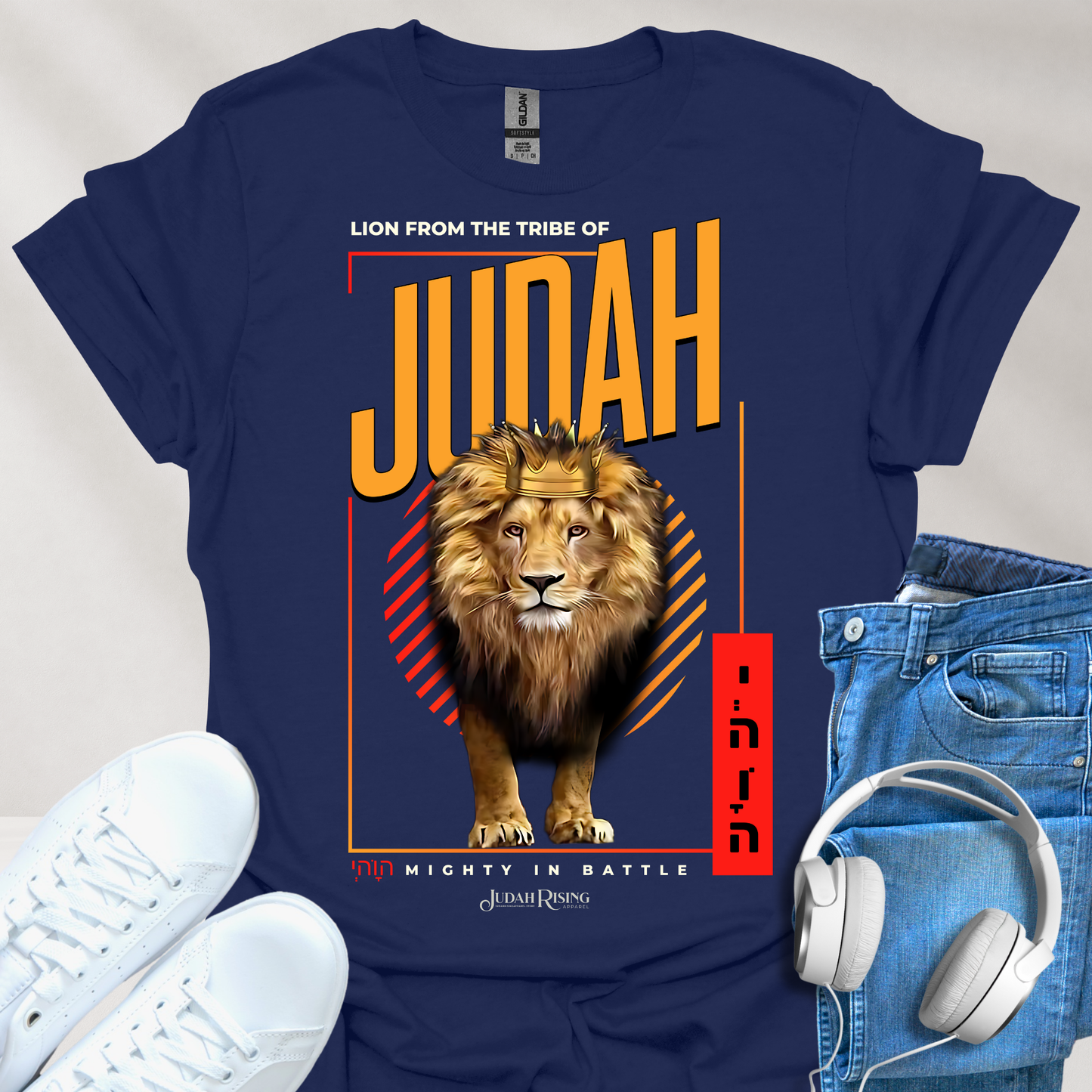 Lion of Judah Mighty In Battle