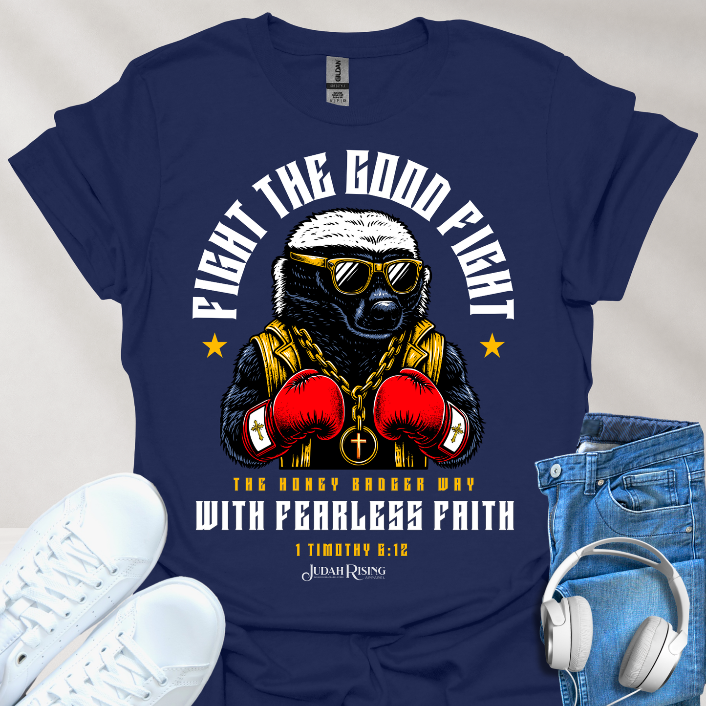 Fight the Good Fight With Fearless Faith