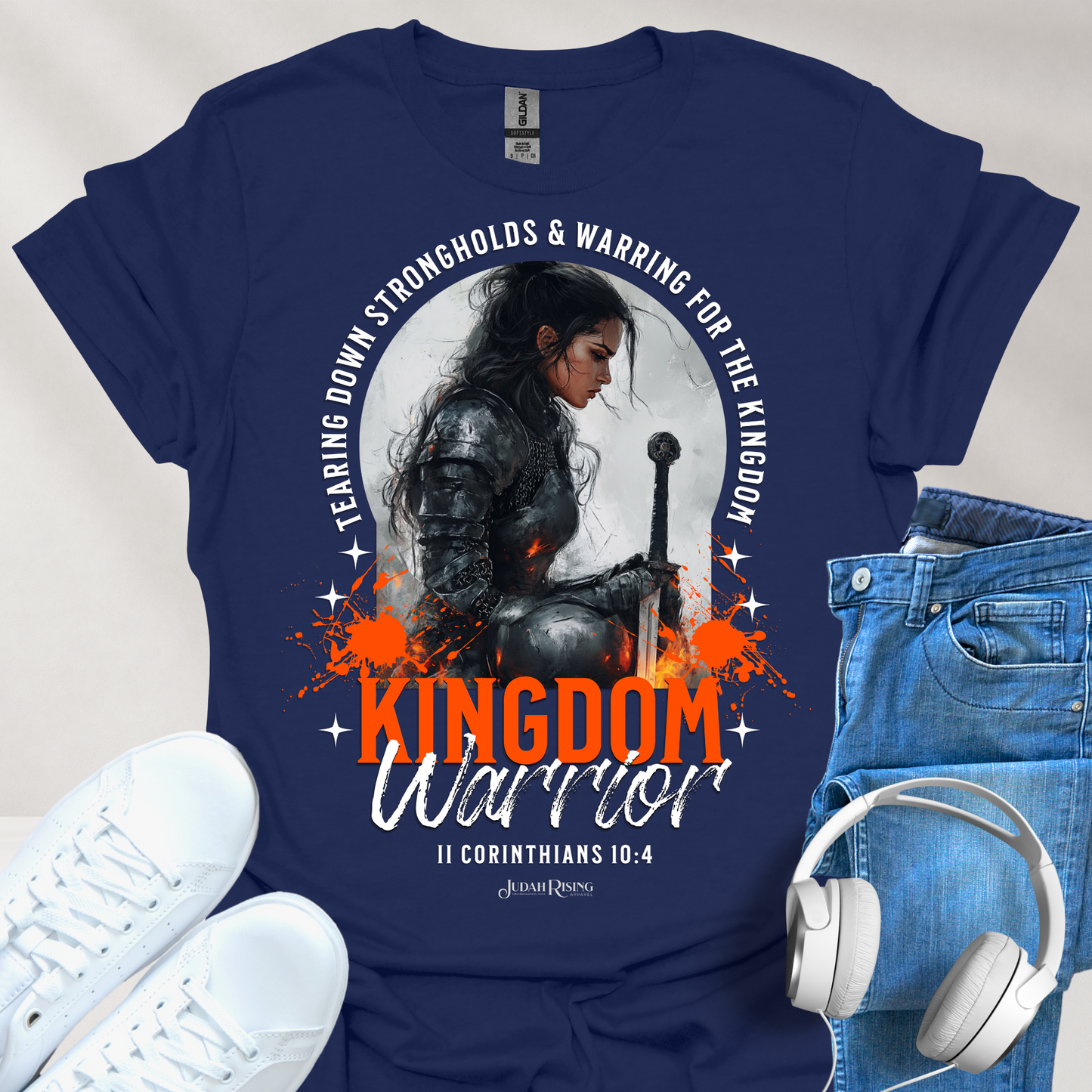 Warring For the Kingdom