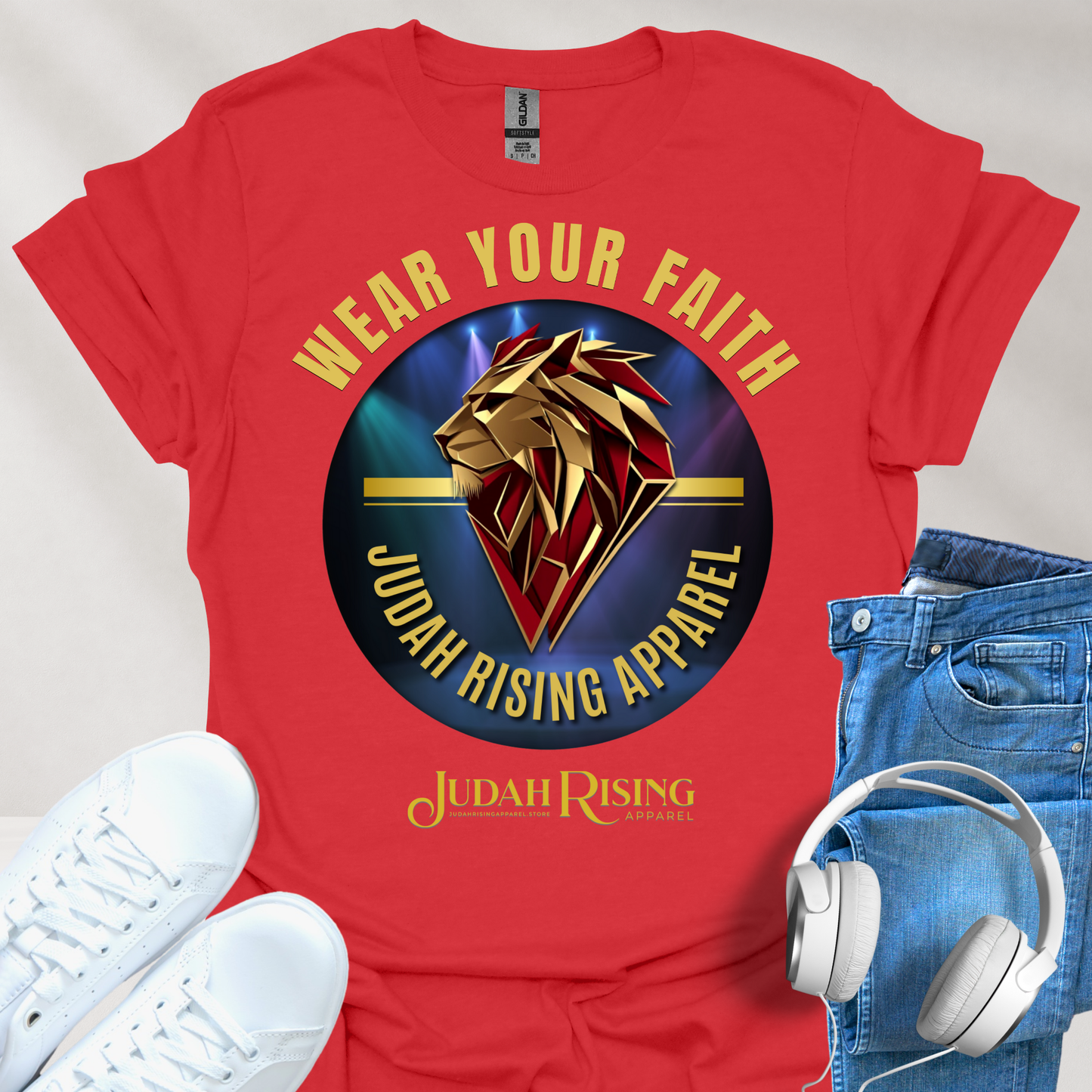 Judah Rising Wear Your Faith