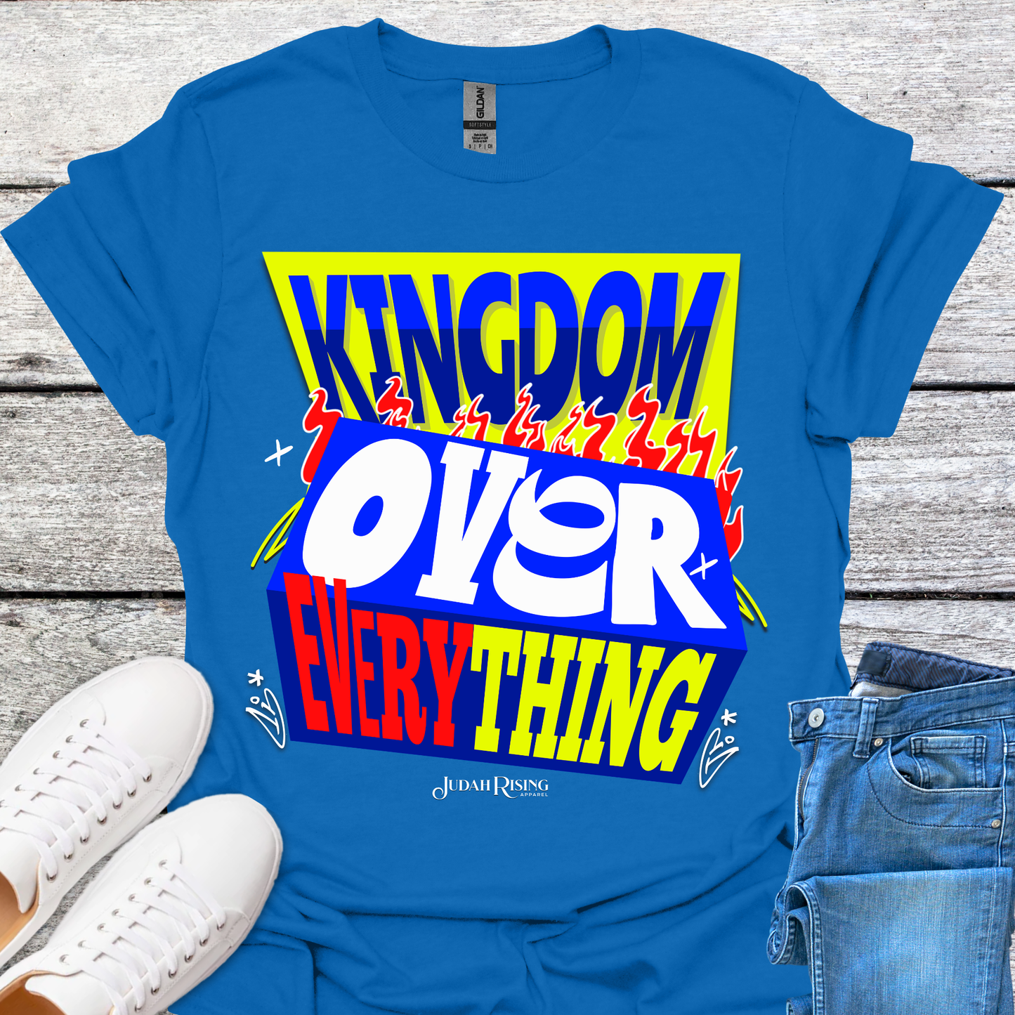 Kingdom Over Everything