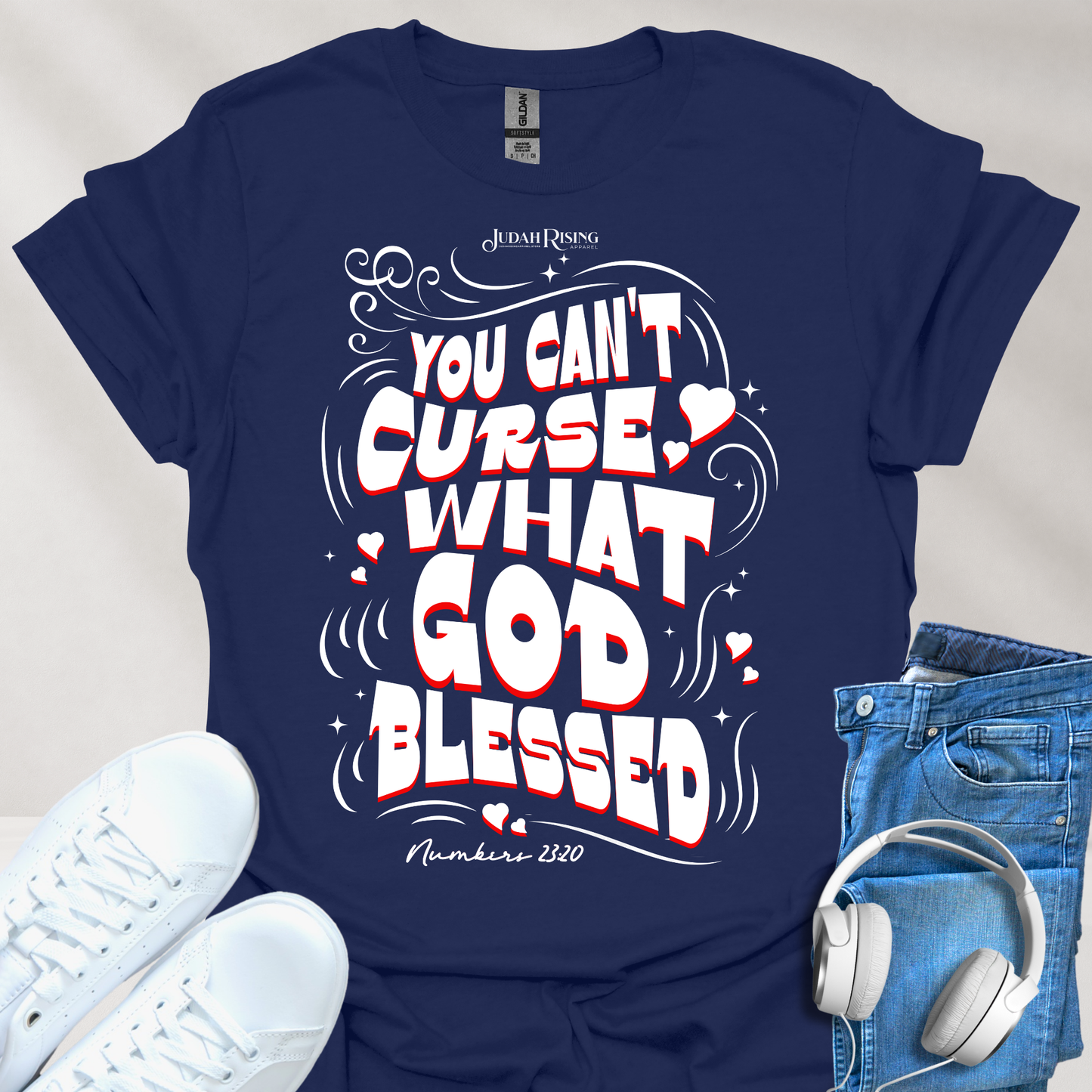 You Can't Cursed What God Blessed