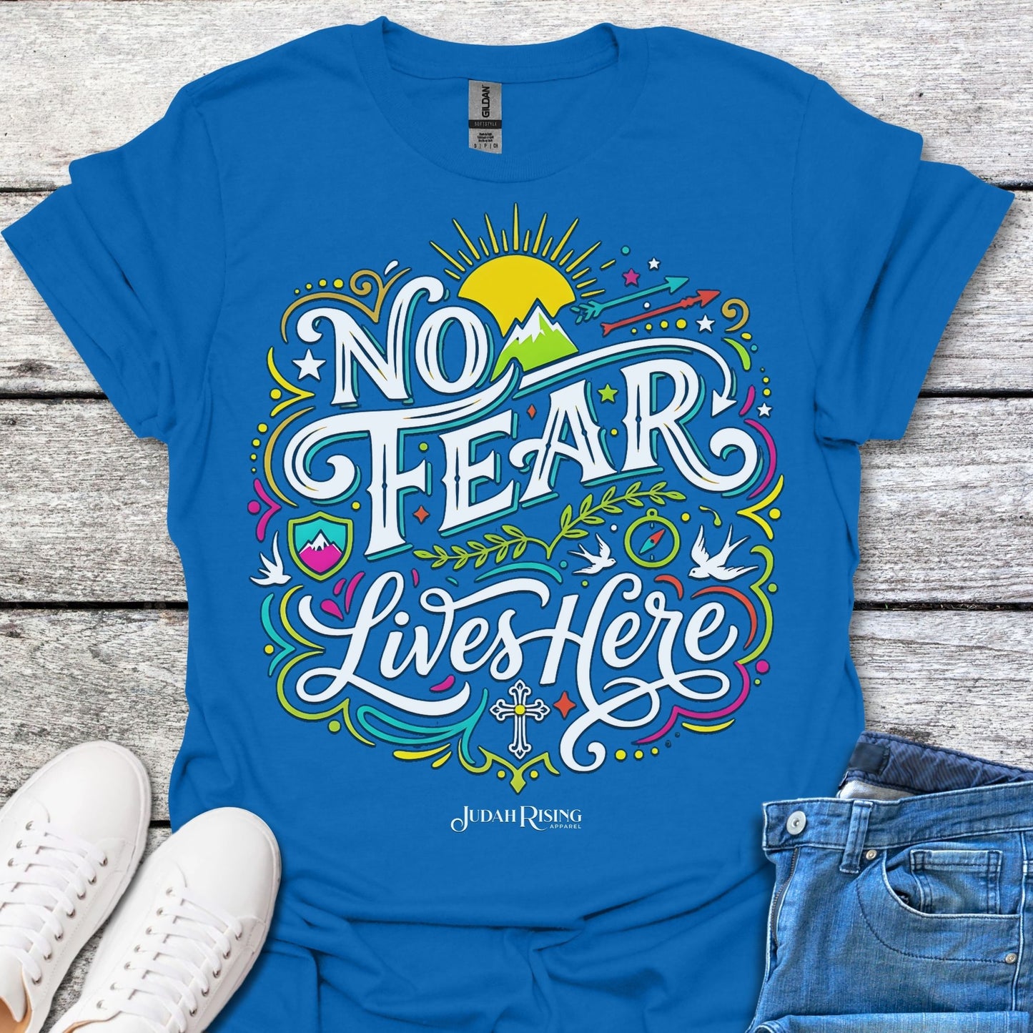 No Fear Lives Here