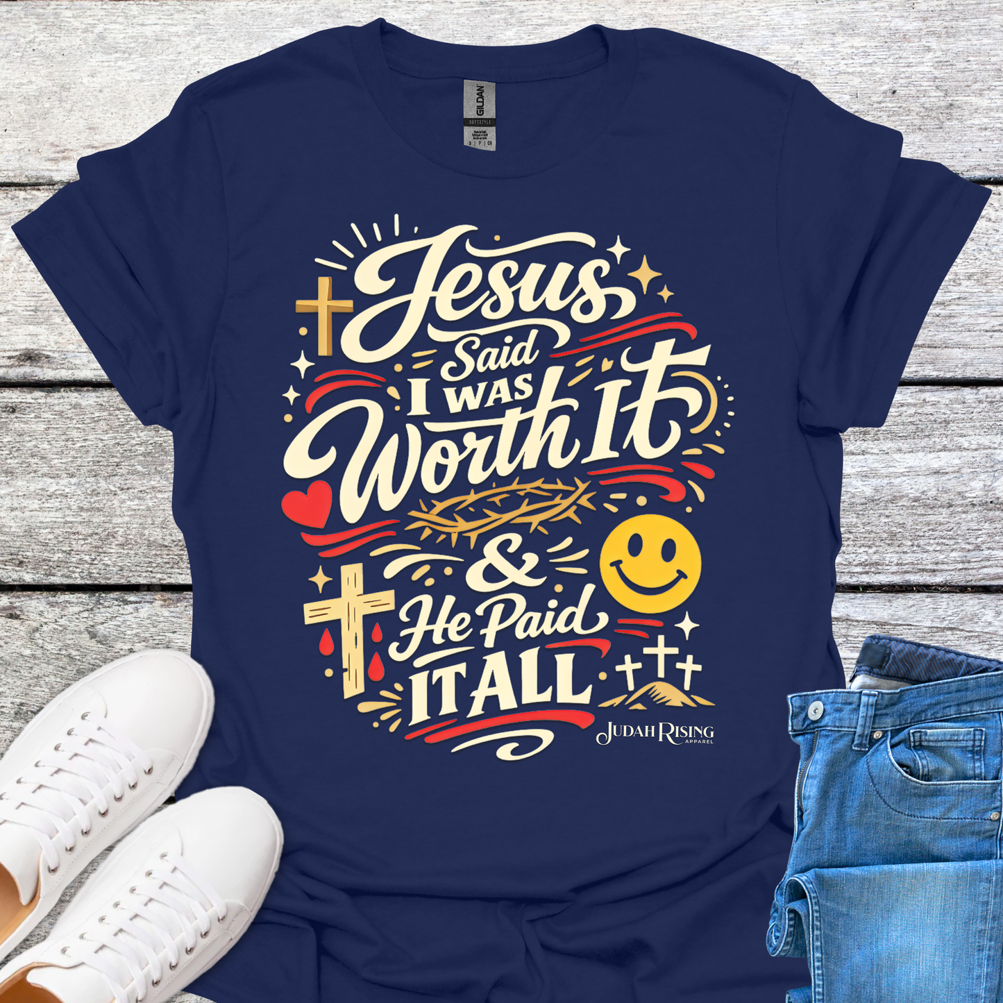 Jesus Said I Was Worth It
