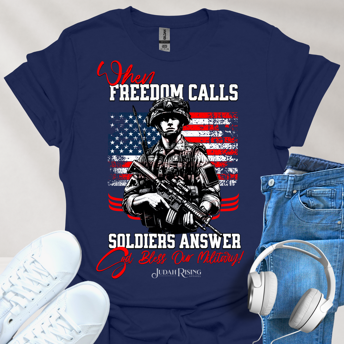 When Freedom Calls Soldiers Answer