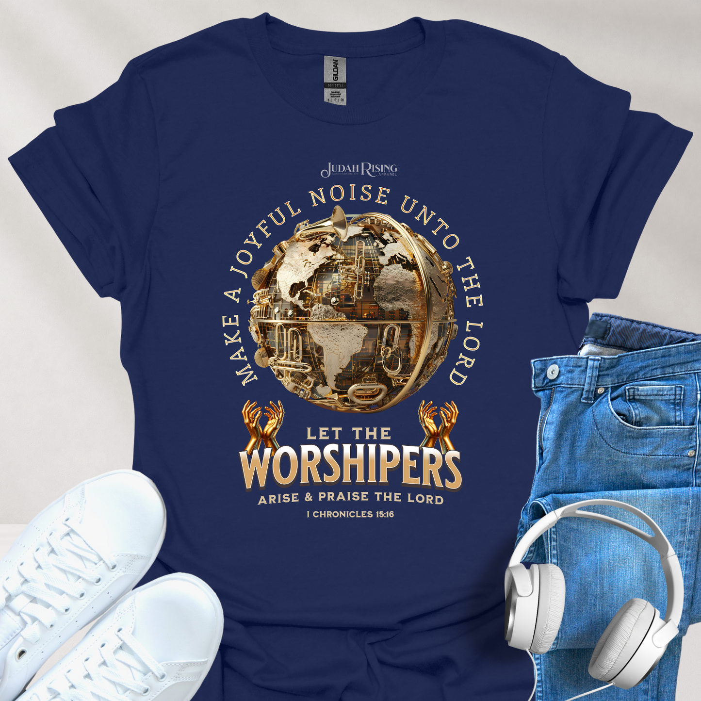 Let the Worshippers Arise
