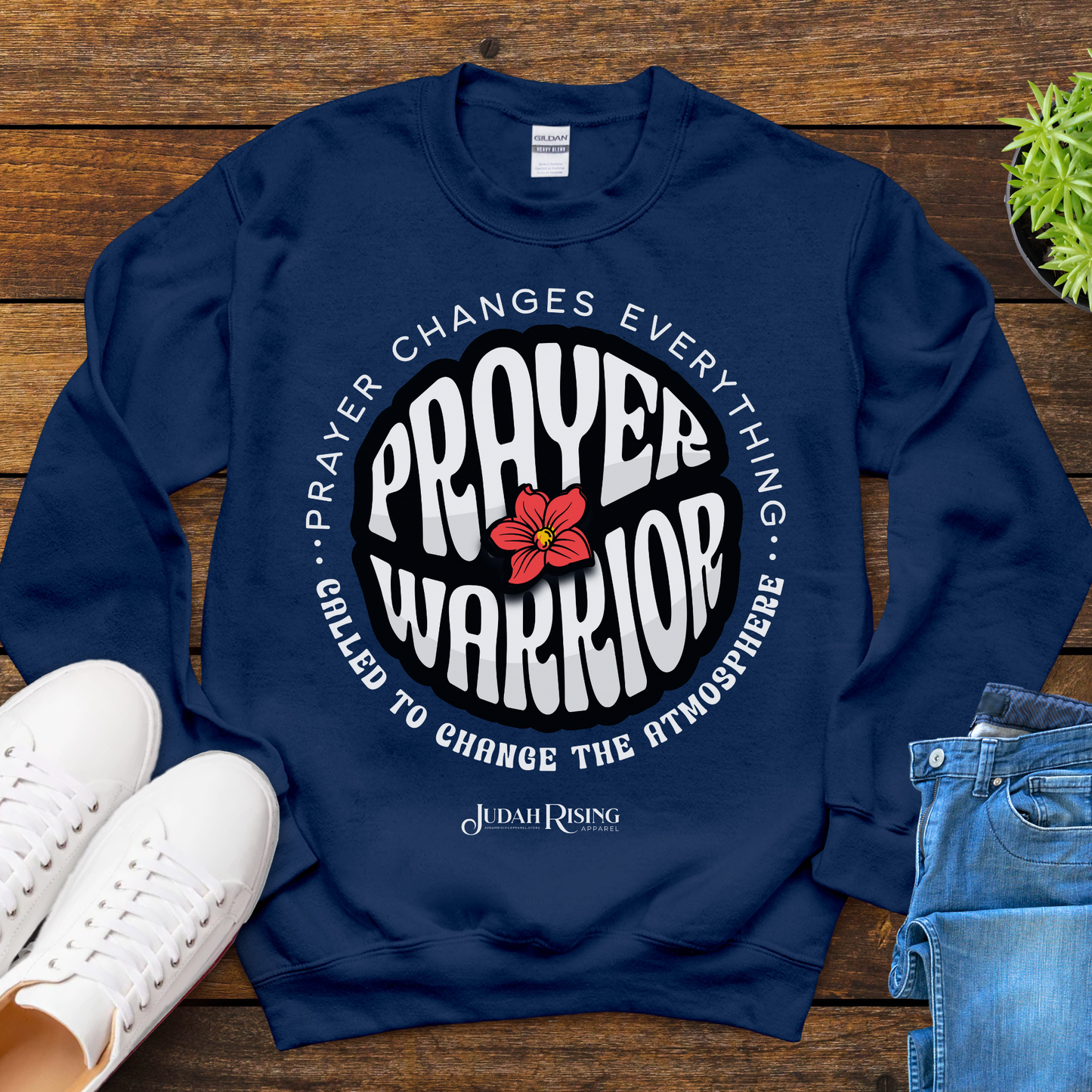 Prayer Warrior Sweatshirt