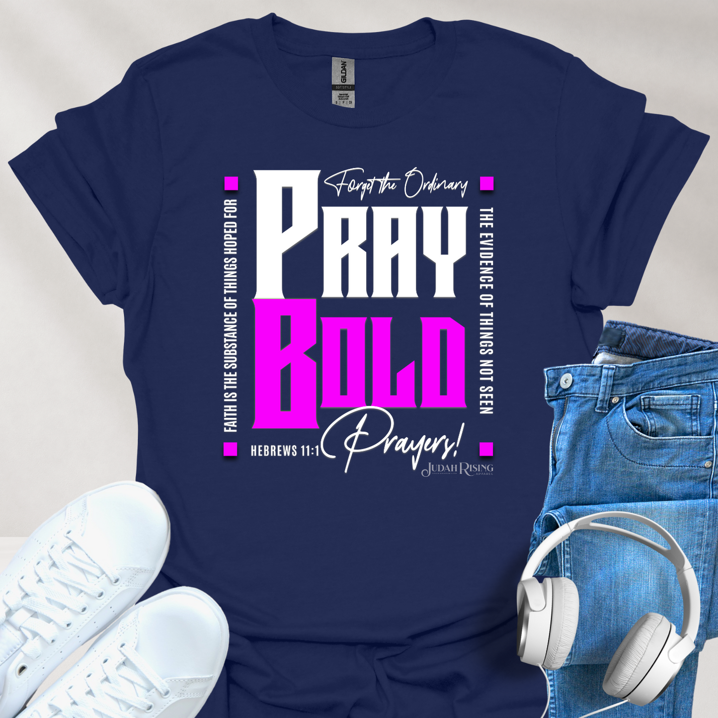 Pray Bold