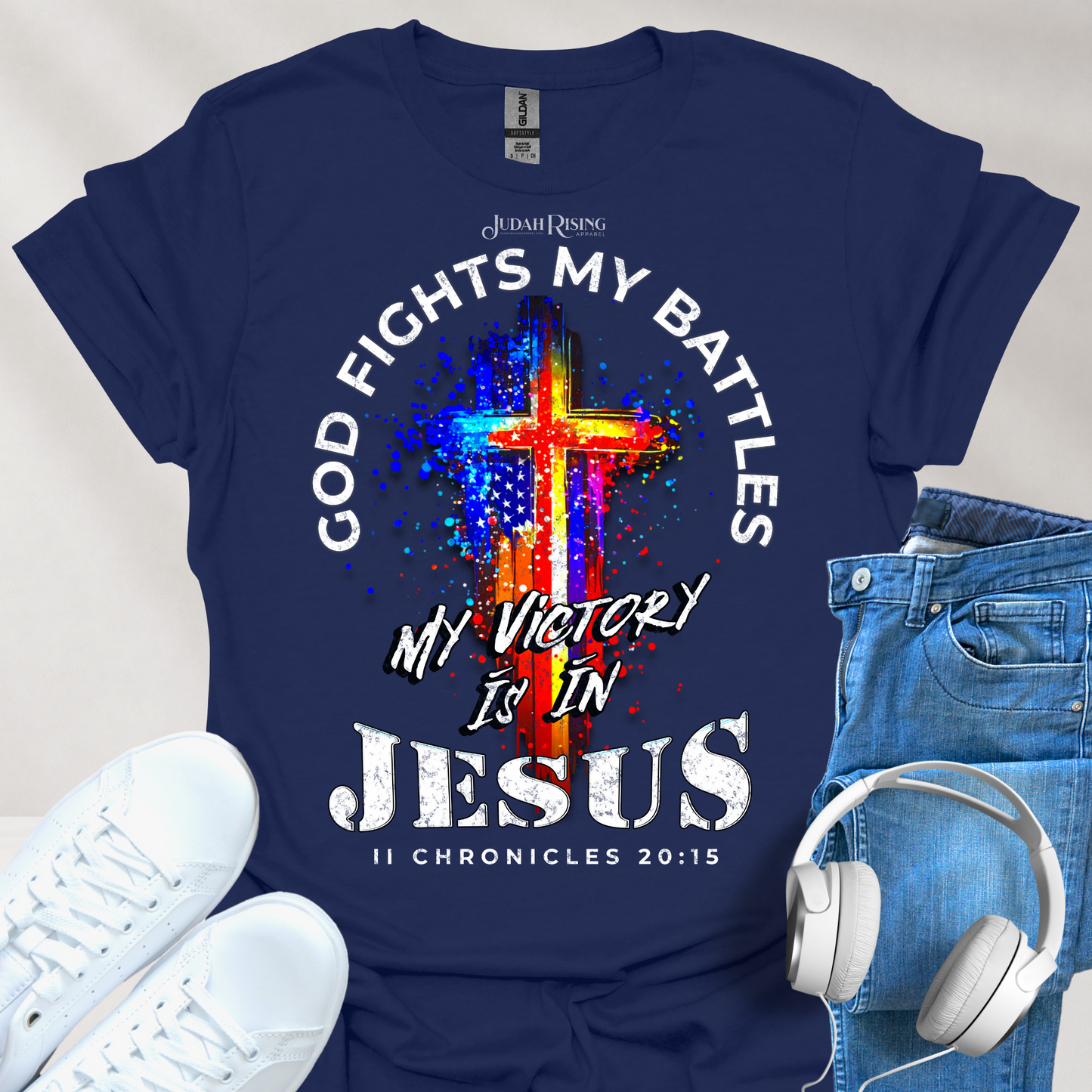 God Fights My Battles