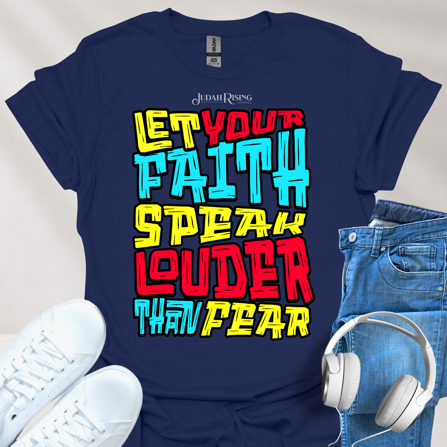 Let Your Faith Speak