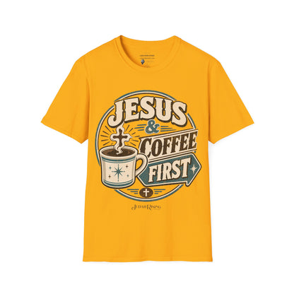 Jesus & Coffee First