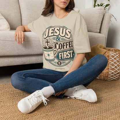 Jesus & Coffee First