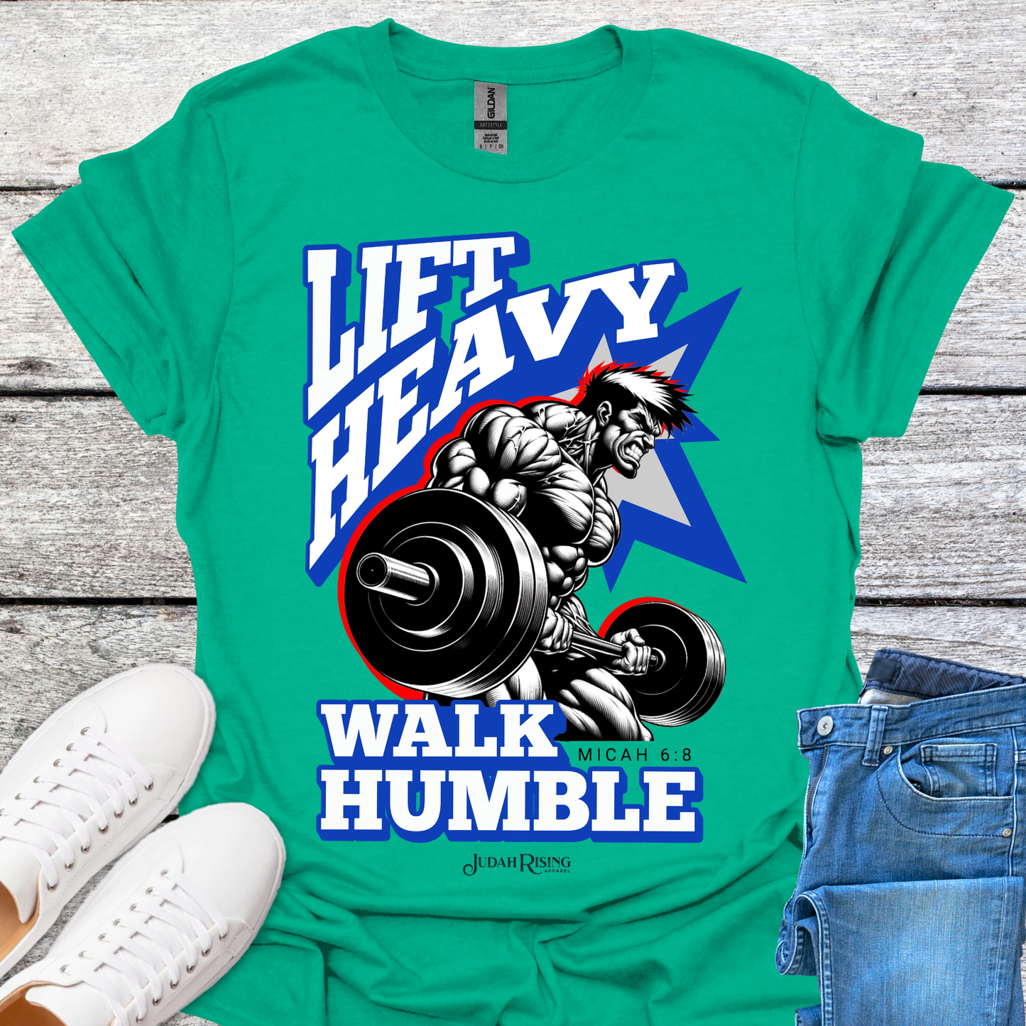 Lift Heavy Walk Humble