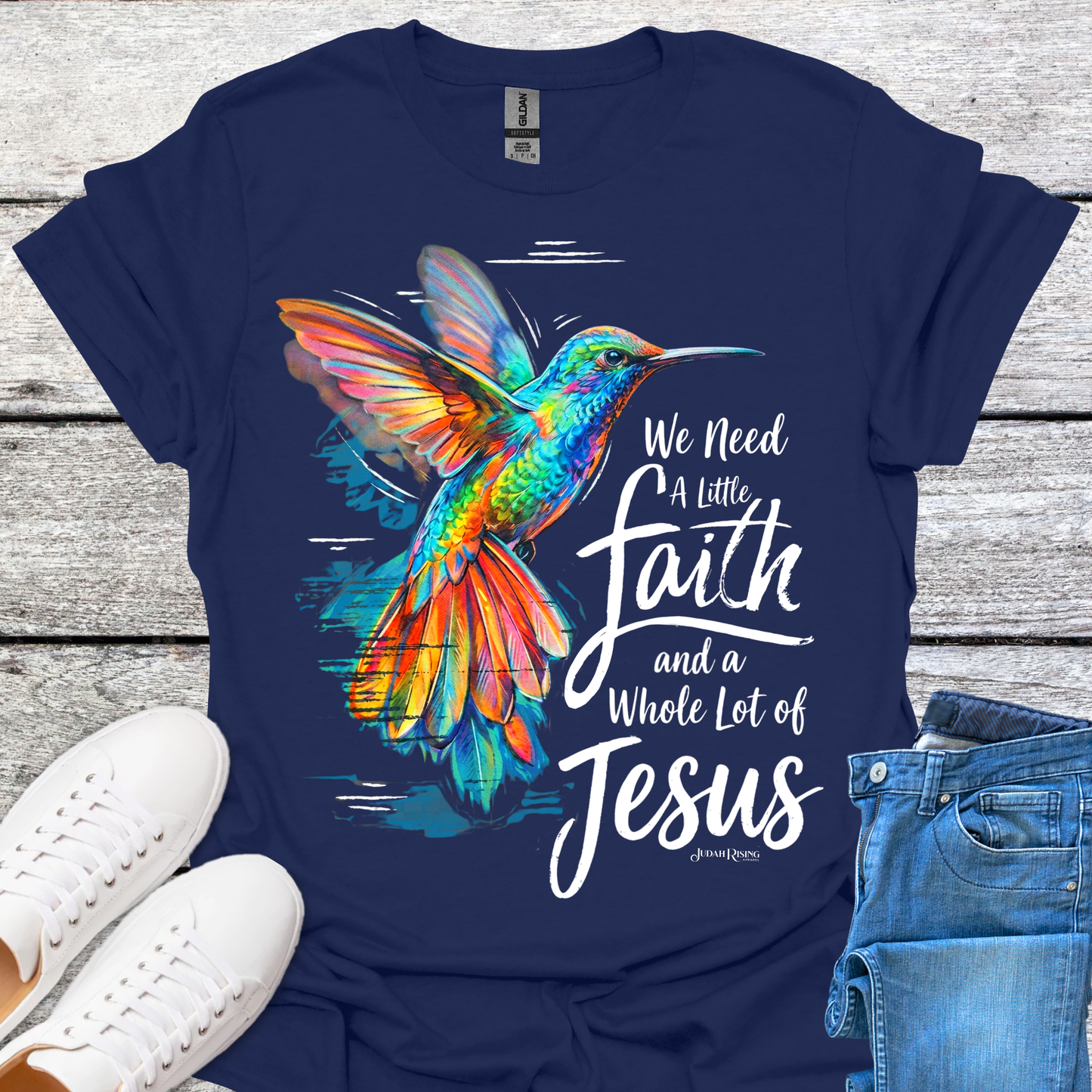 A Little Faith and A Whole Lot of Jesus