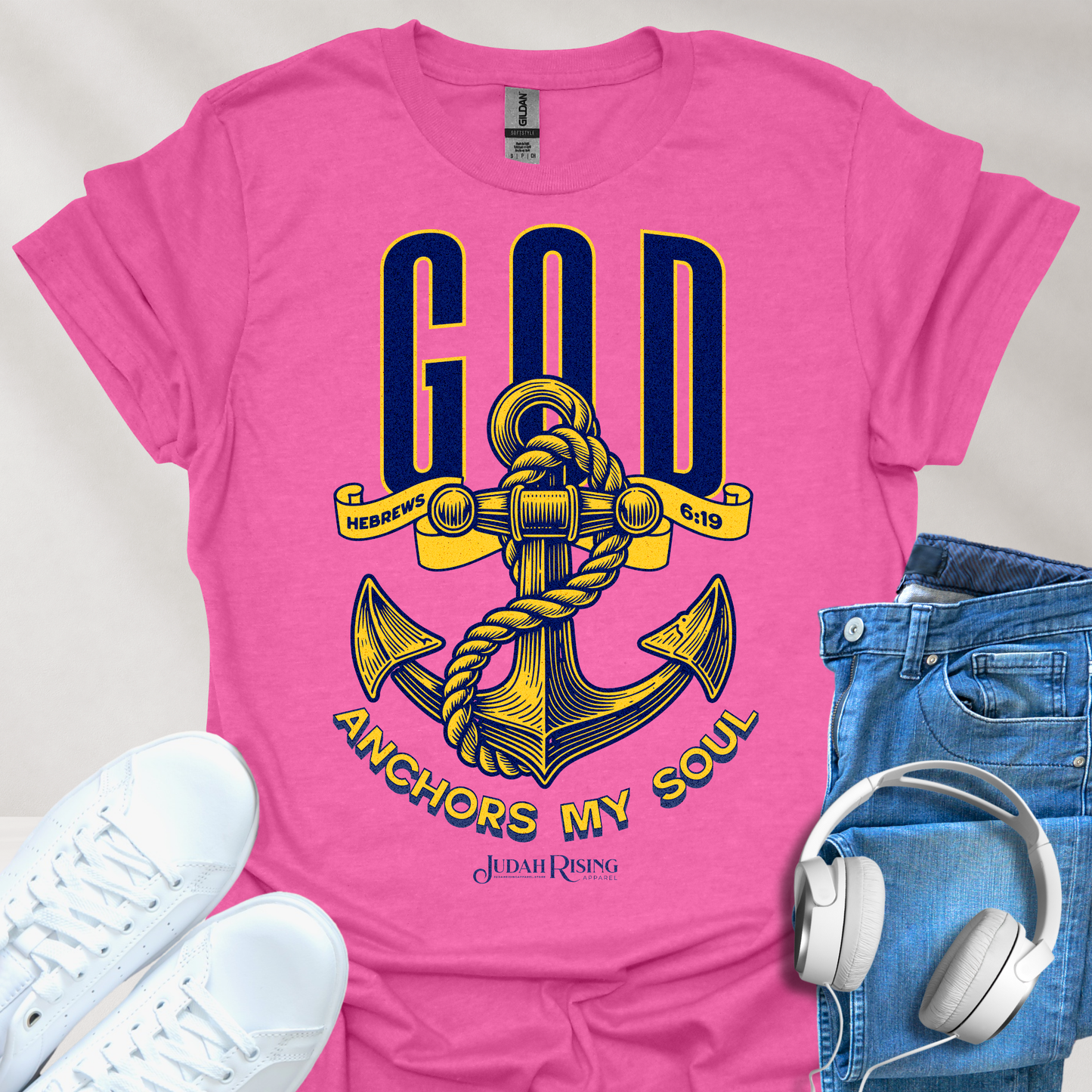 God Anchors My Soul
