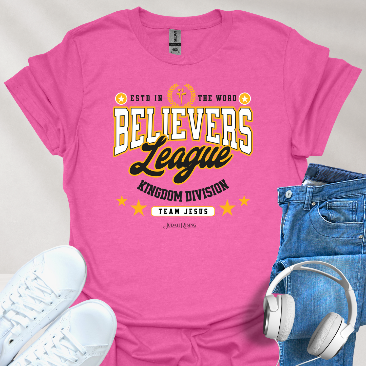 Believers League - Yellow