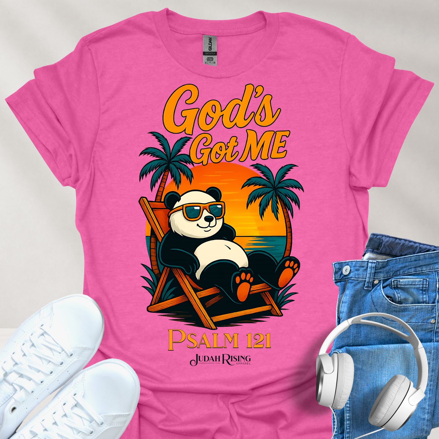 God's Got Me Psalm 121