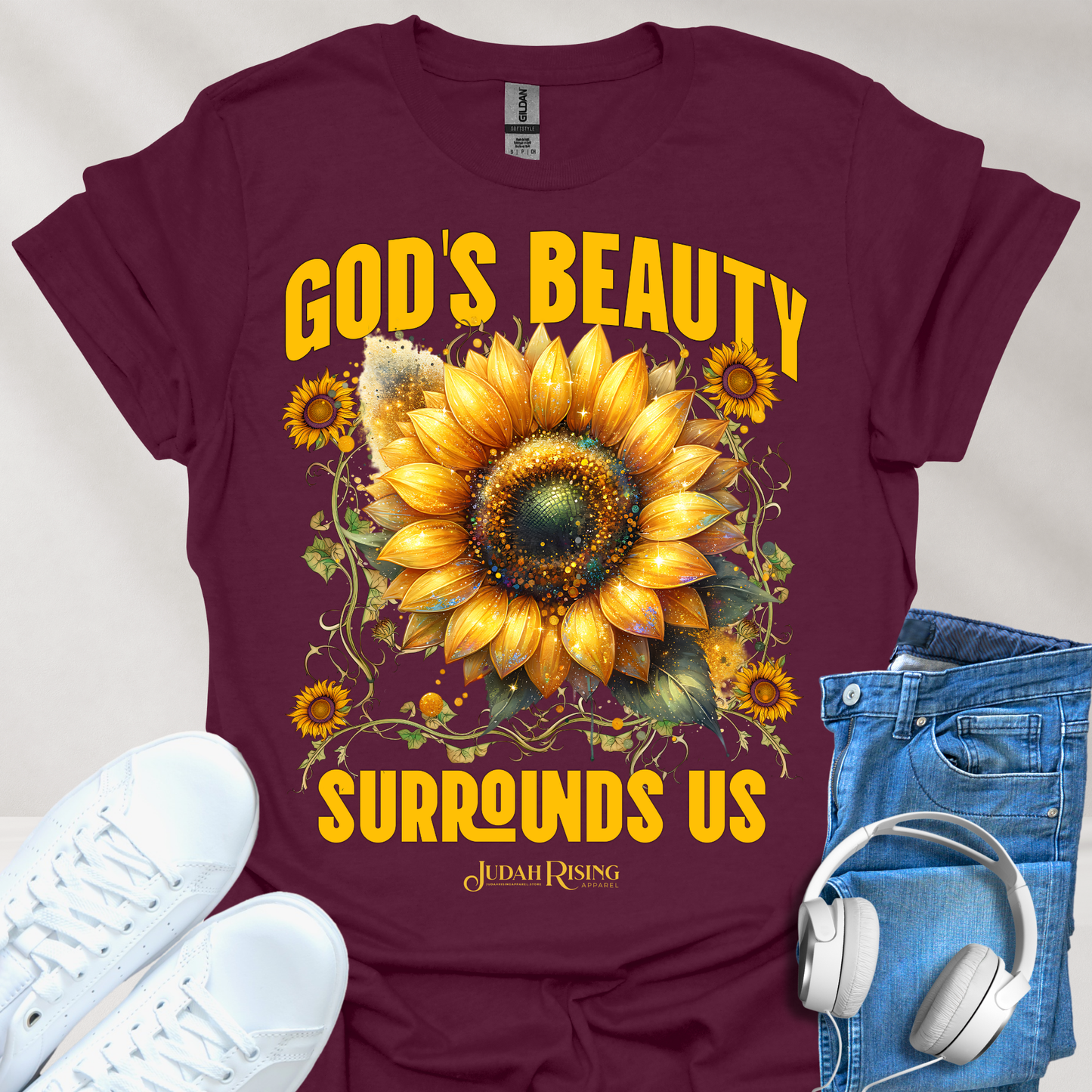 God's Beauty Surrounds Us