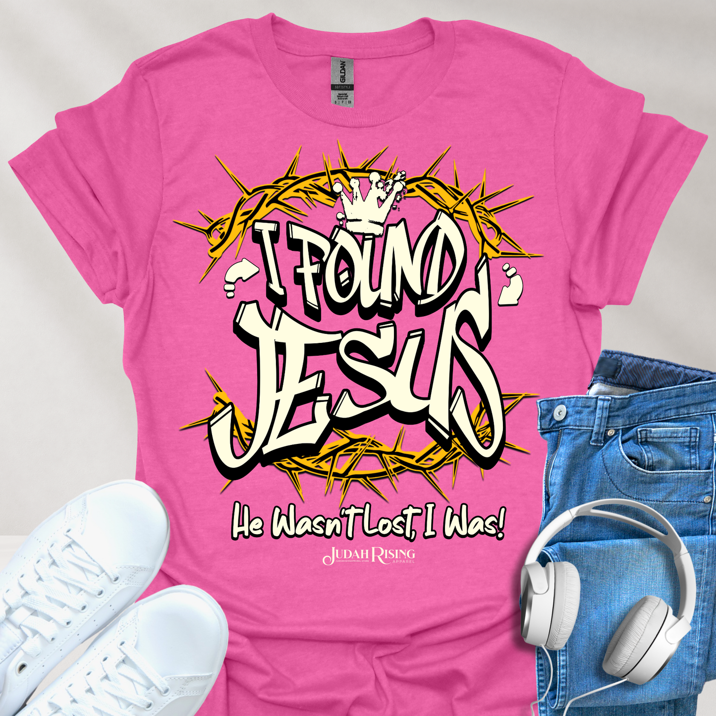 Jesus Wasn't Lost, I Was