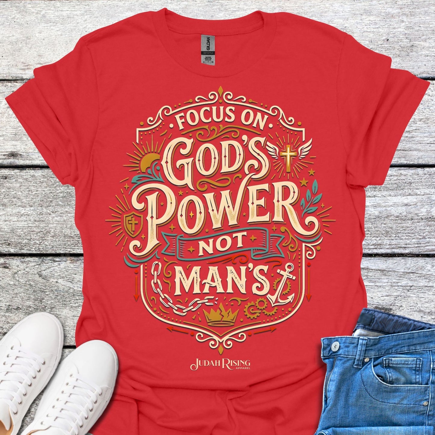 Focus On God's Power Not Man's
