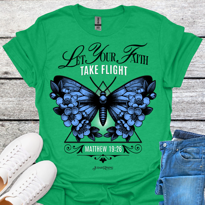 Let Your Faith Take Flight
