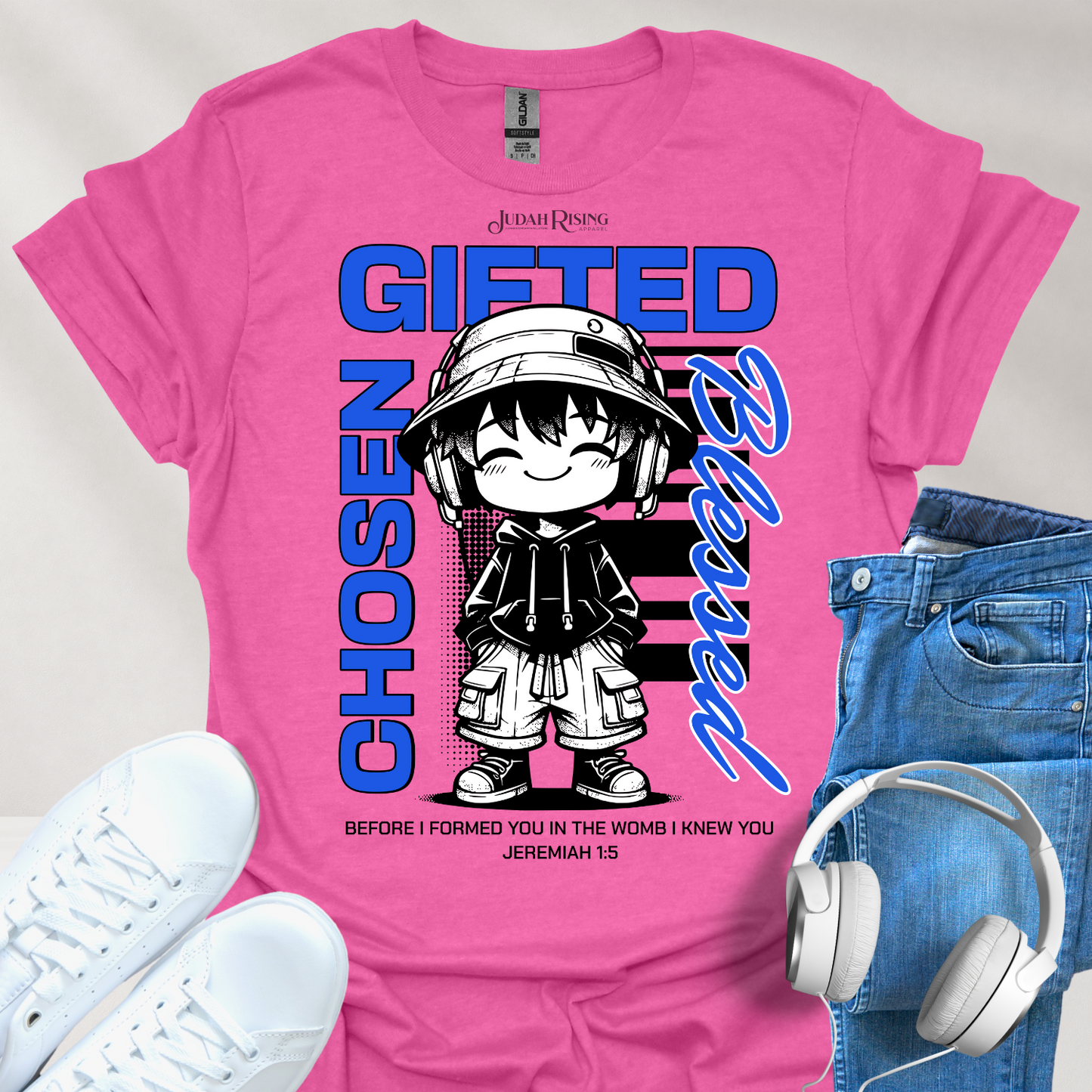 Chosen, Gifted, Blessed