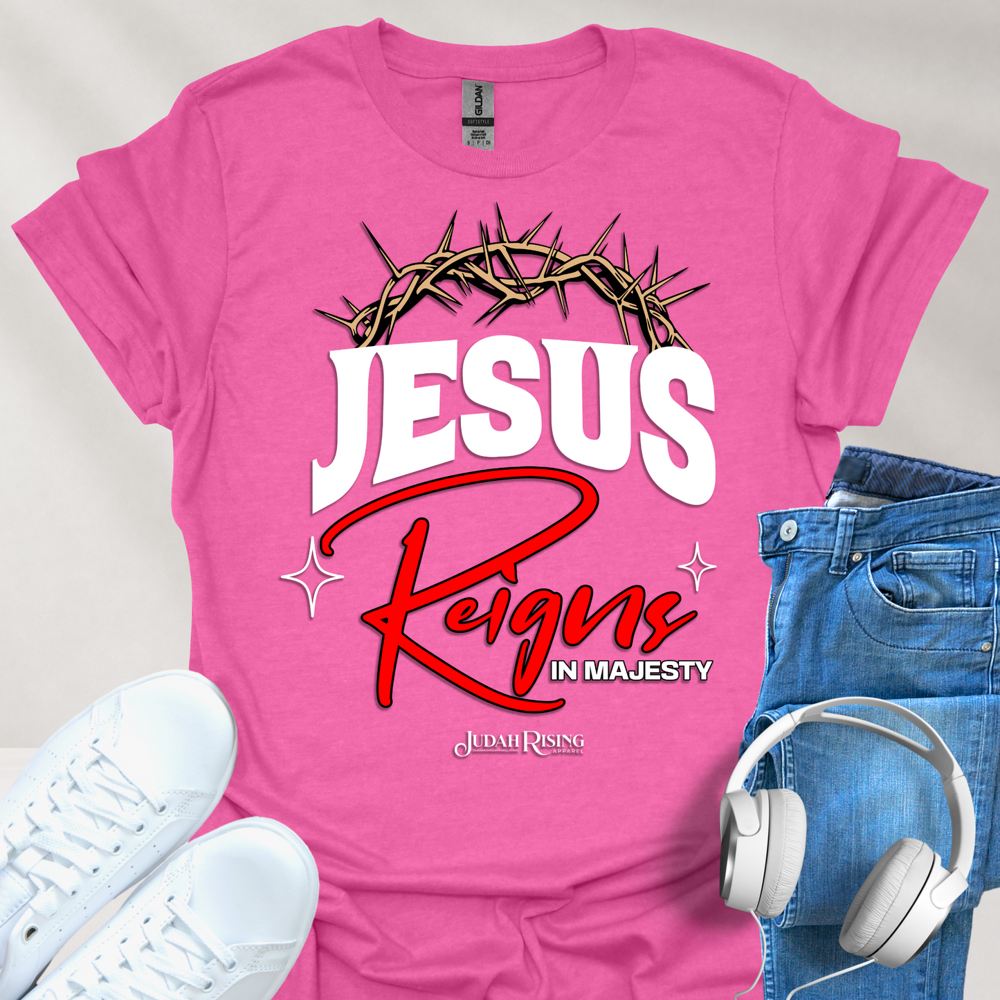 Jesus Reigns In Majesty