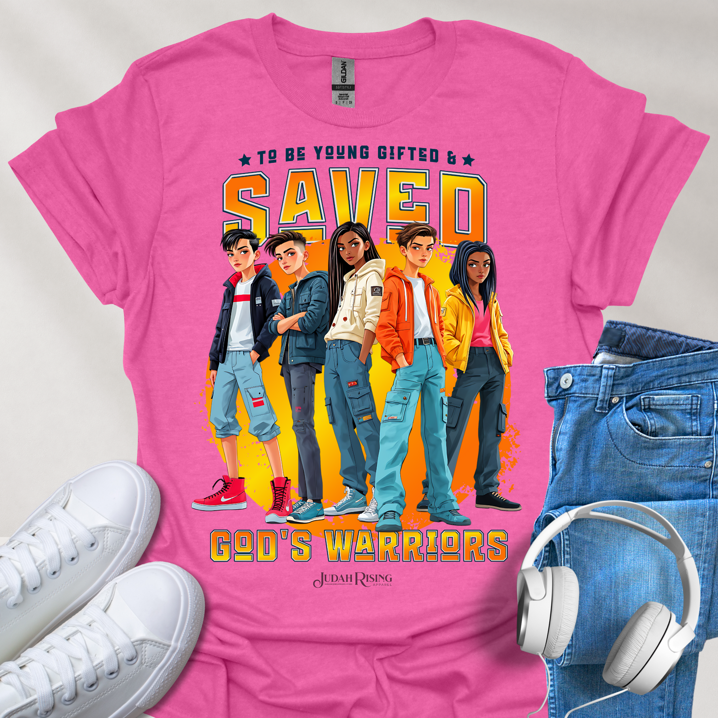 To Be Young, Gifted & Saved