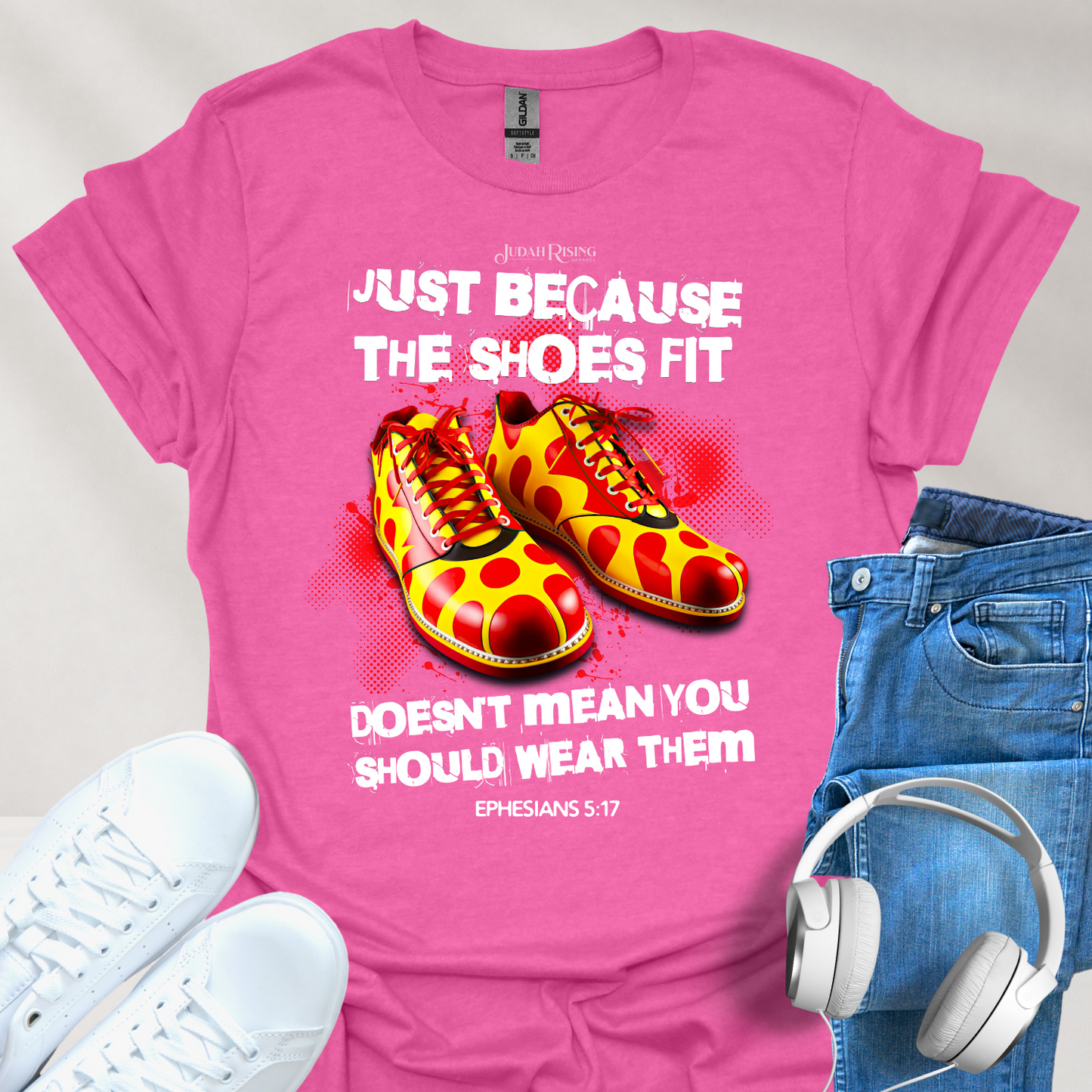 Don't Wear the Shoes