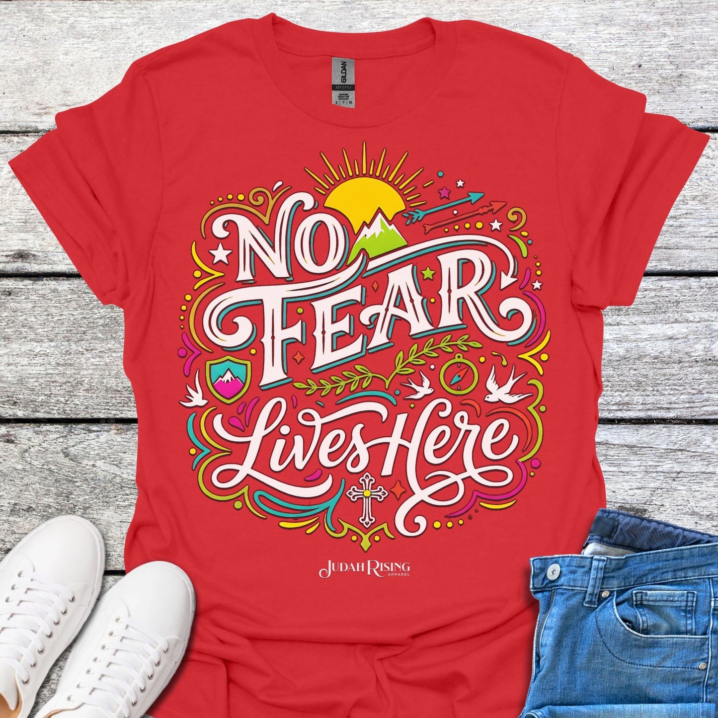 No Fear Lives Here