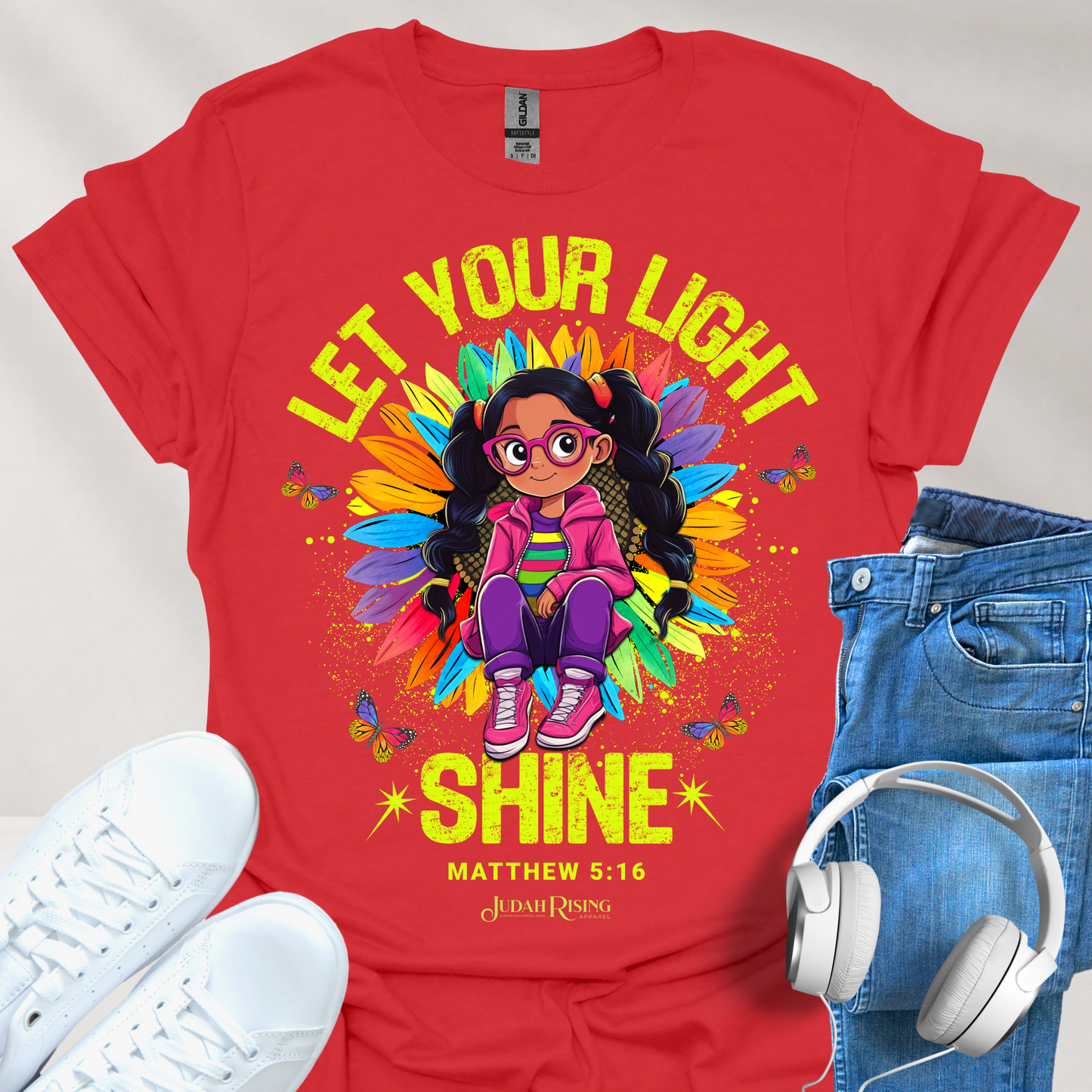 Let Your Light Shine DARK