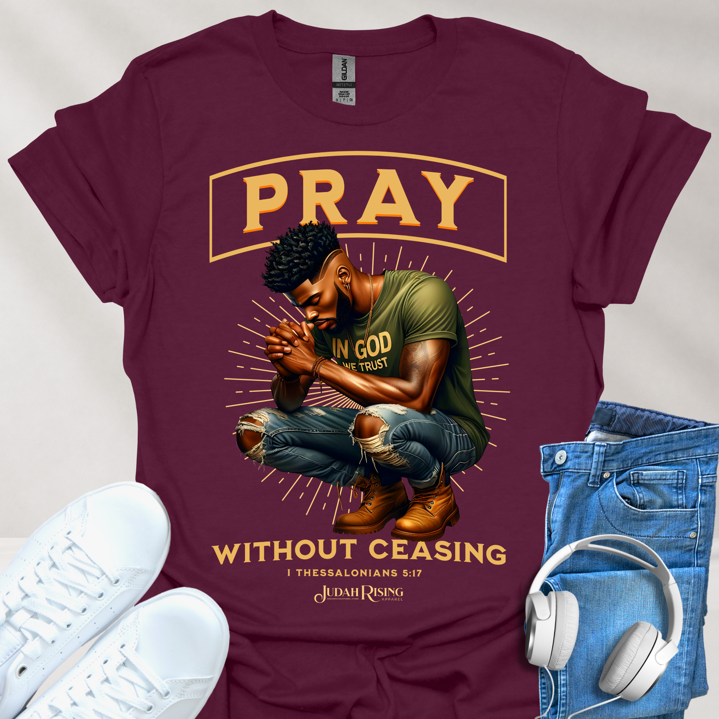 Pray Without  Ceasing