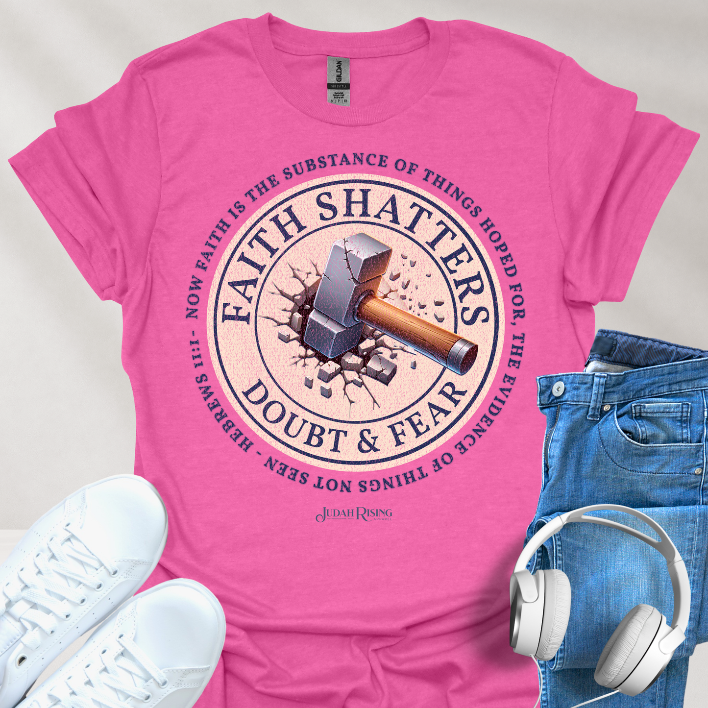 Faith Shatters Doubt