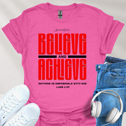 Believe and Achieve