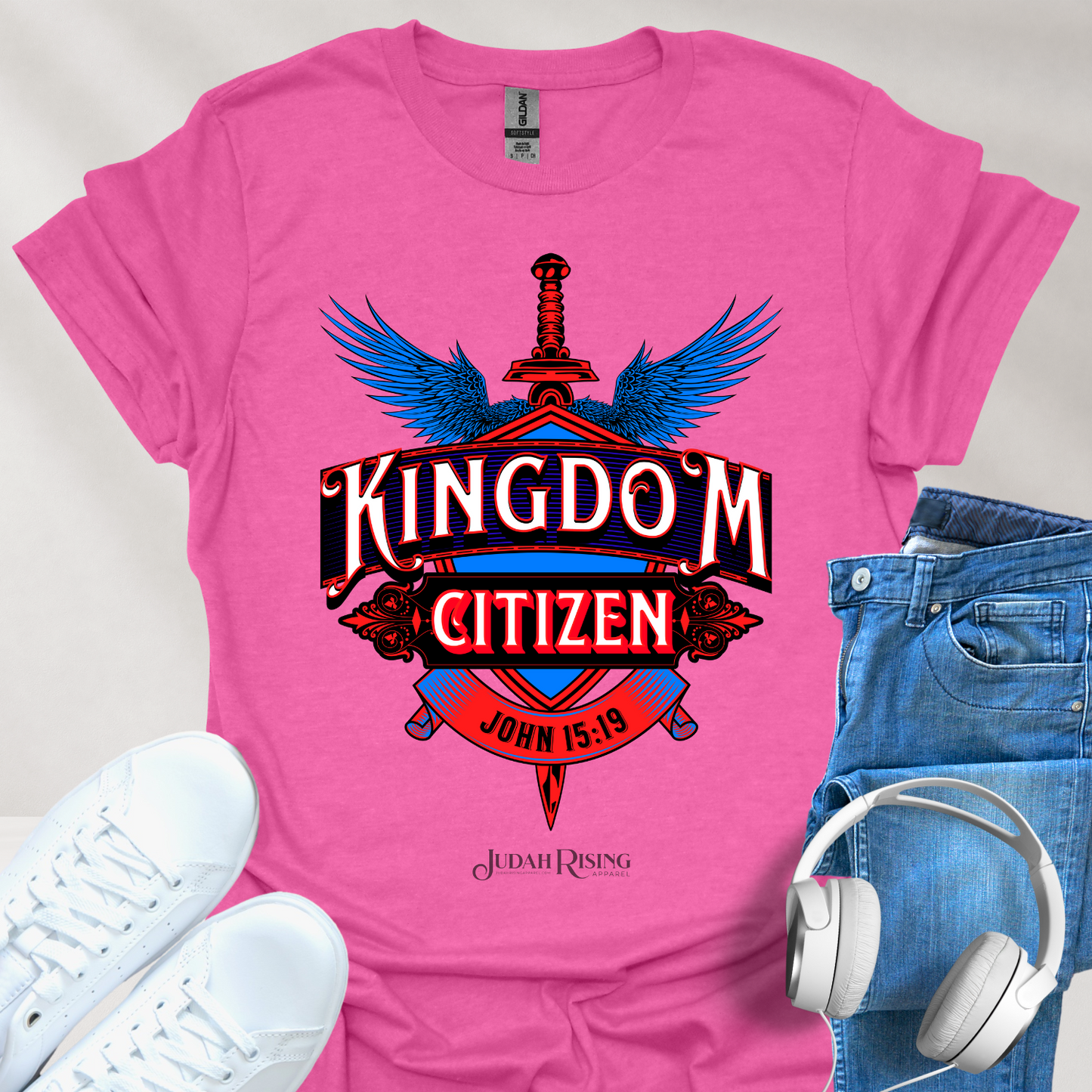 Kingdom Citizen Blue and Red