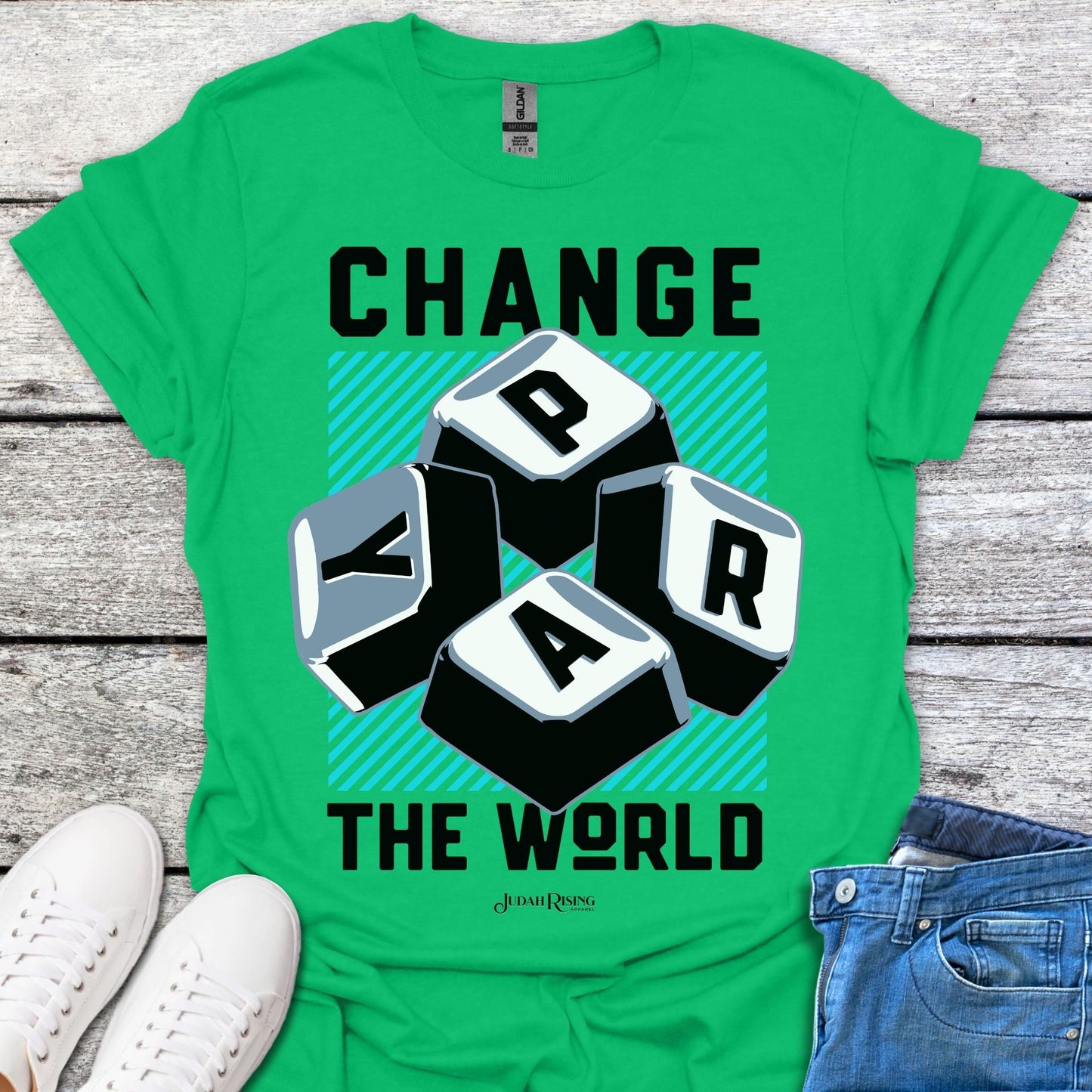 Pray & Change The World