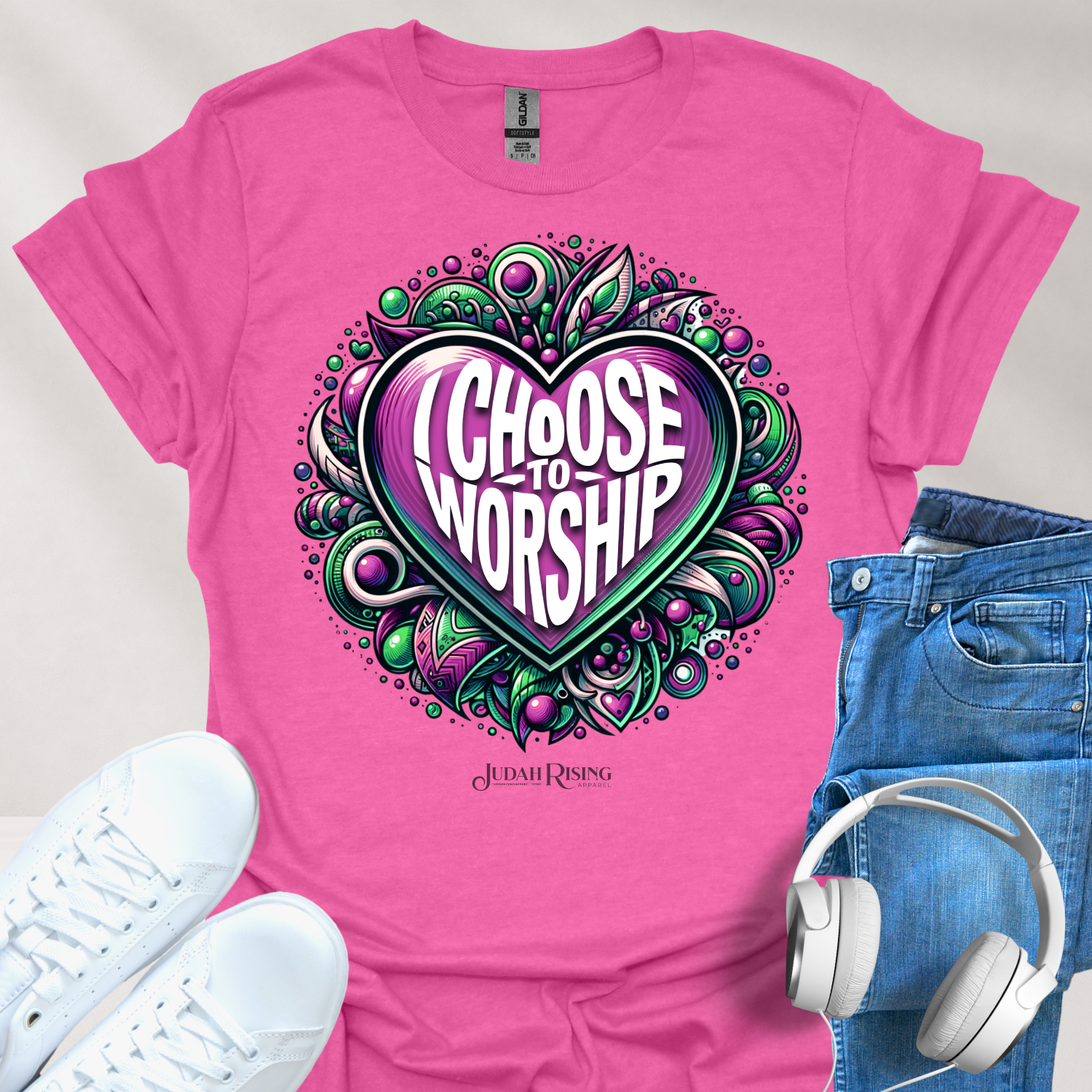 I Choose To Worship II – Judah Rising Apparel