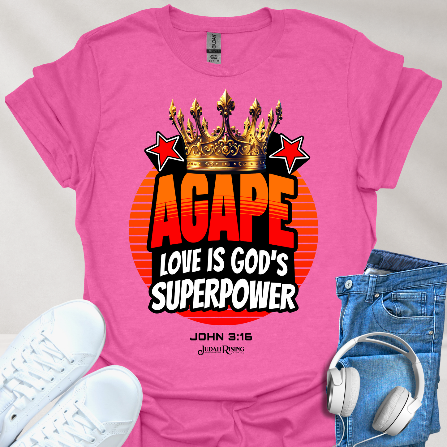 Agape Love Is God's Superpower